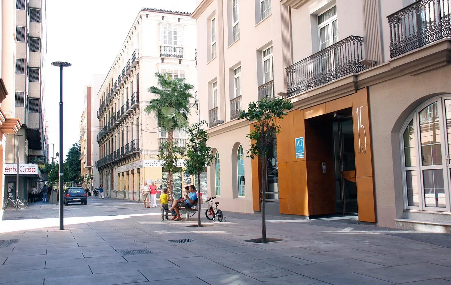 Facade/entrance in Apartamentos NONO by Charming Stay