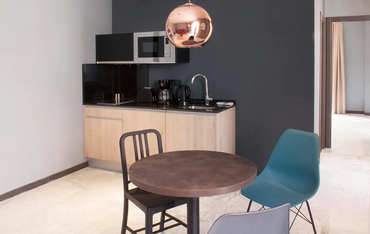 kitchen in Apartamentos NONO by Charming Stay