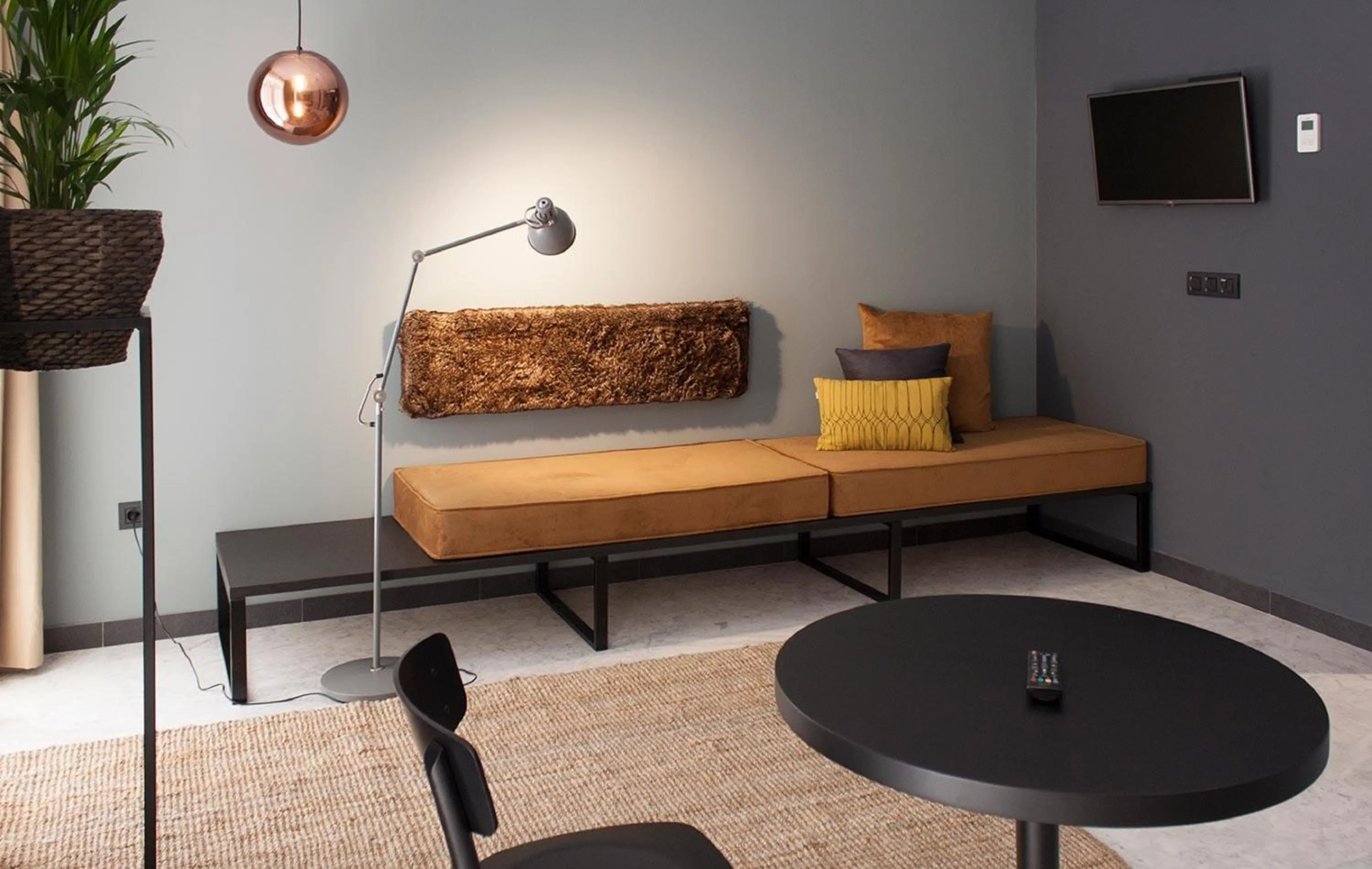 Living room in Apartamentos NONO by Charming Stay