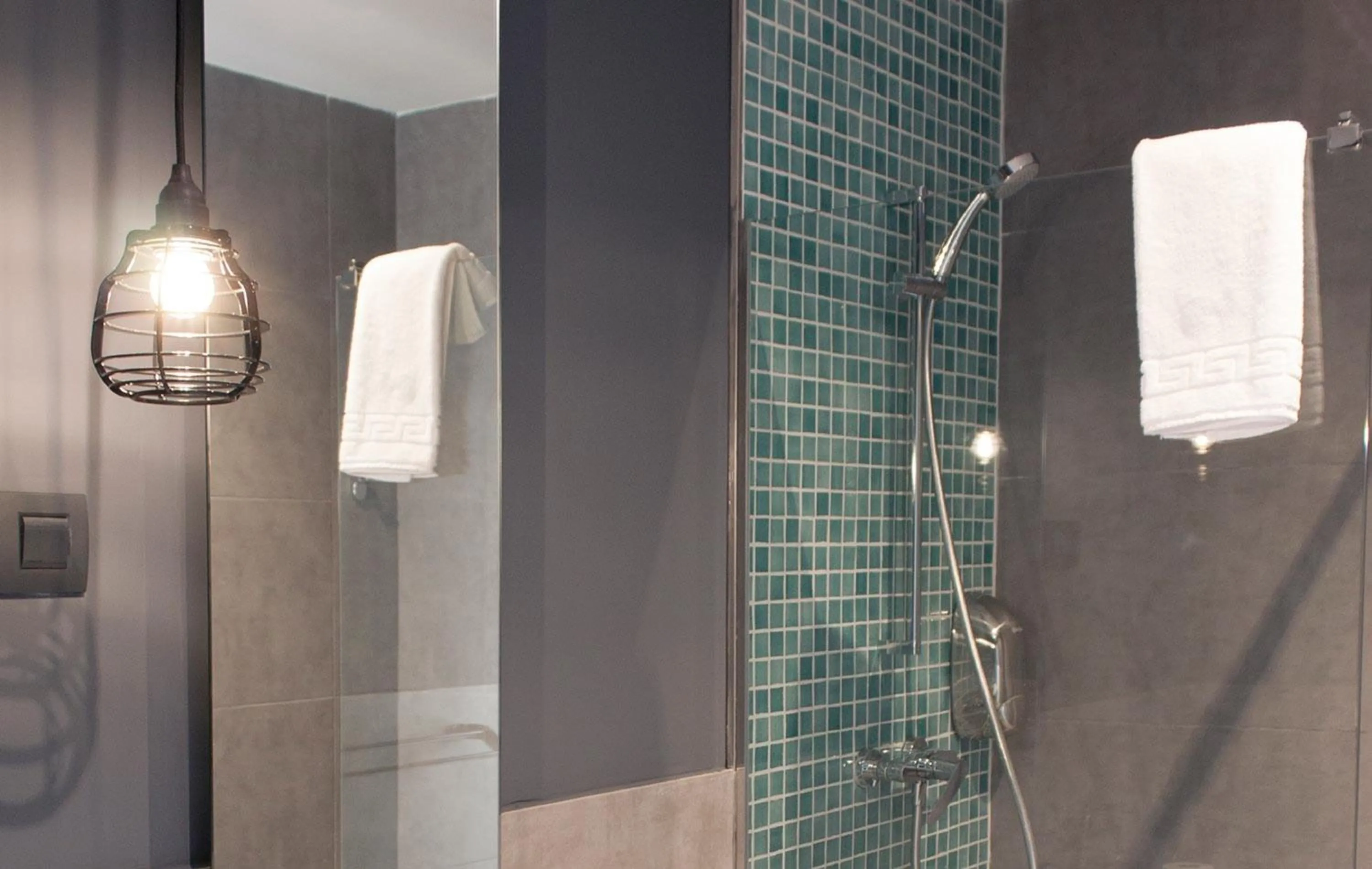 Bathroom in Apartamentos NONO by Charming Stay