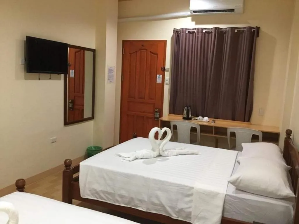 Bed in Dayview Tourist Home