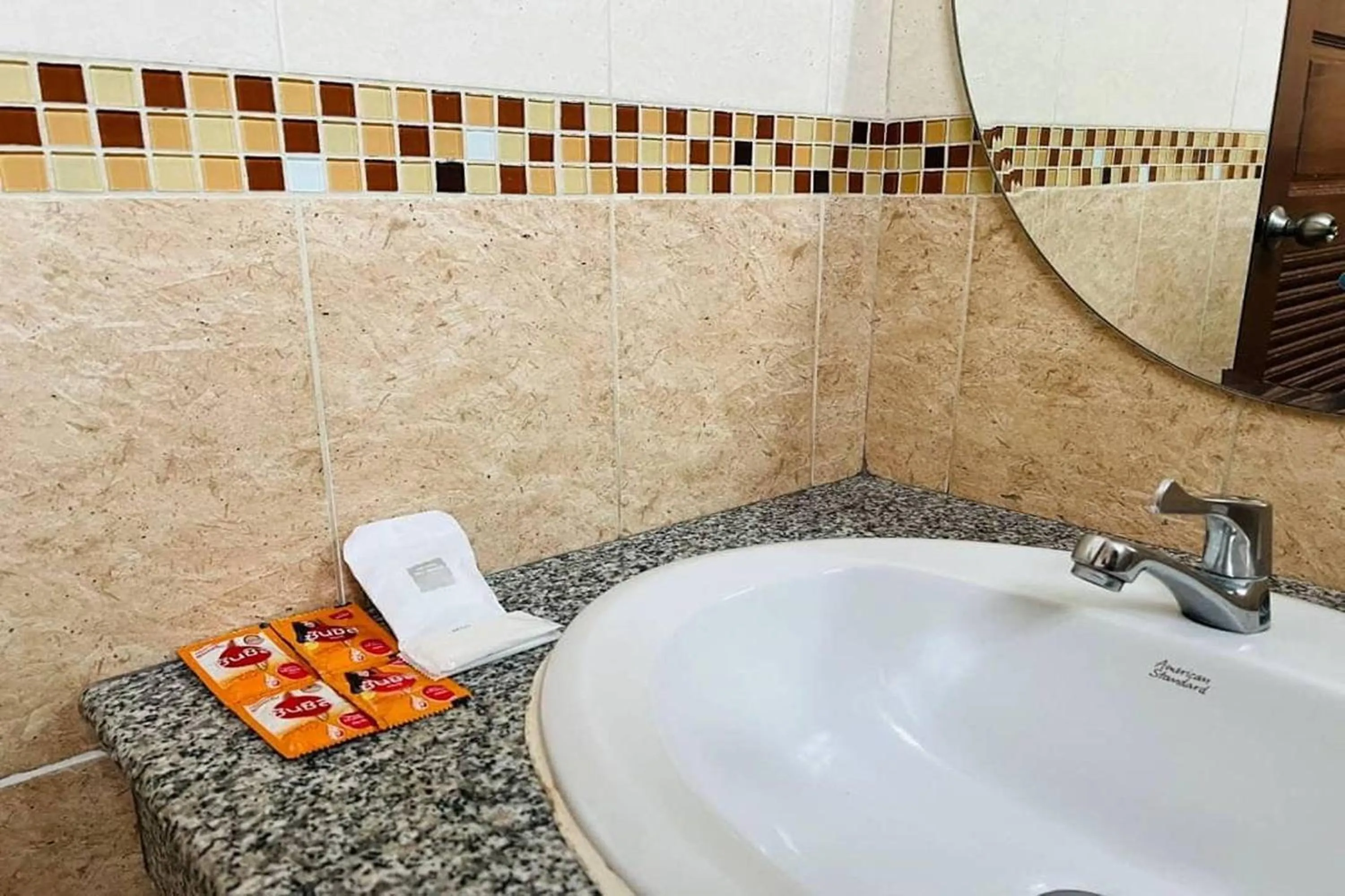 Bathroom in Baan Sabai Guesthouse