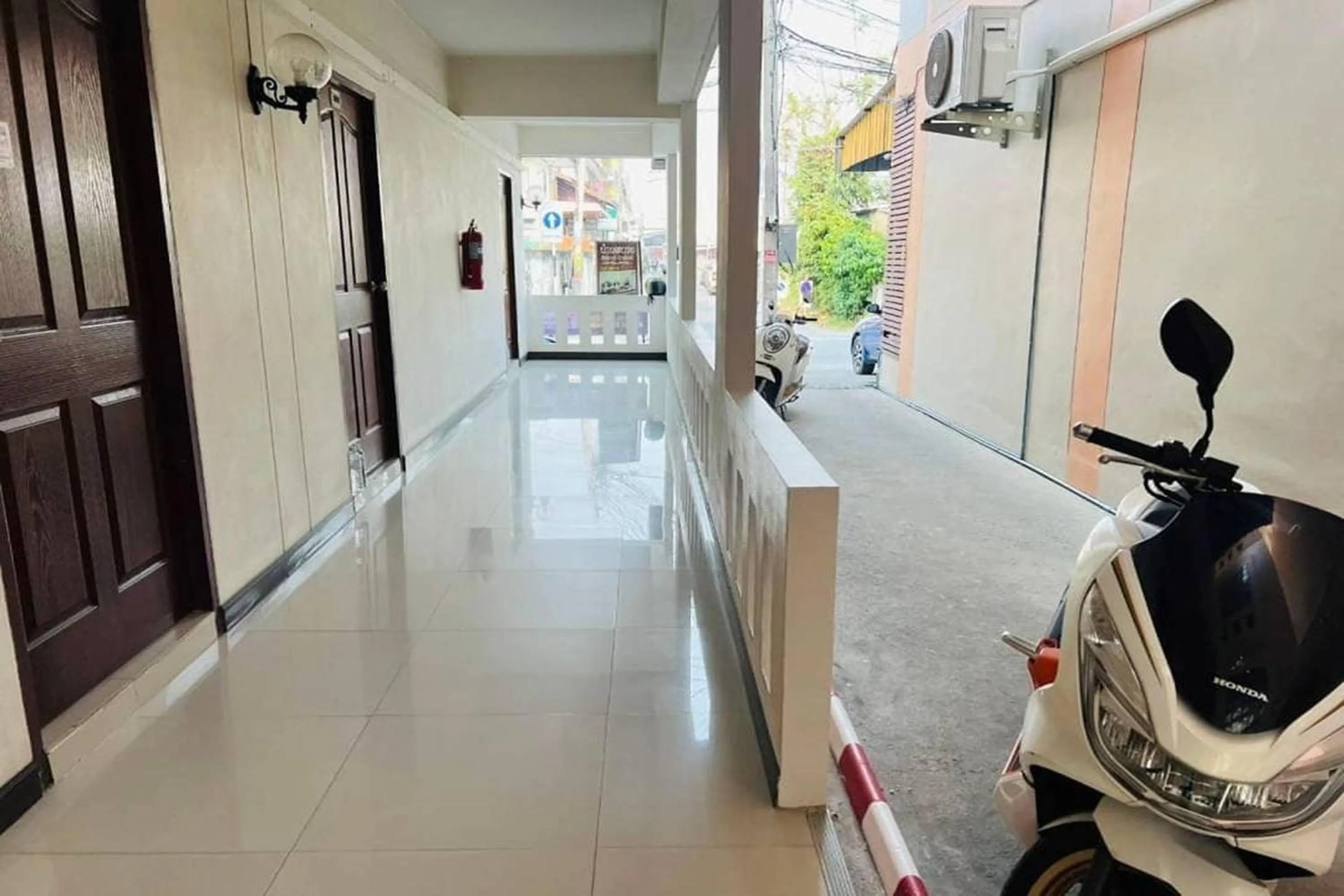 Lobby or reception in Baan Sabai Guesthouse