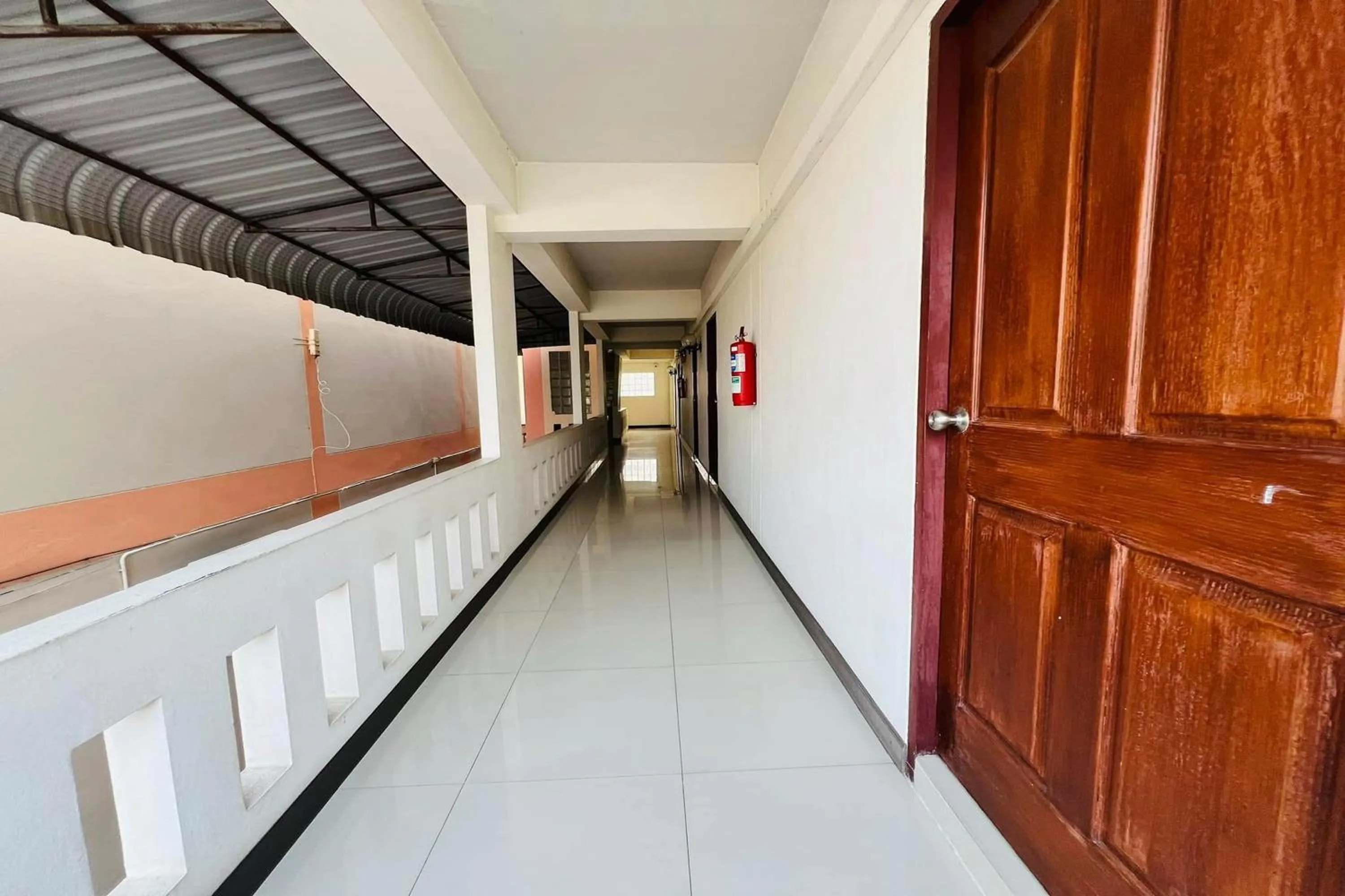 Balcony/Terrace in Baan Sabai Guesthouse