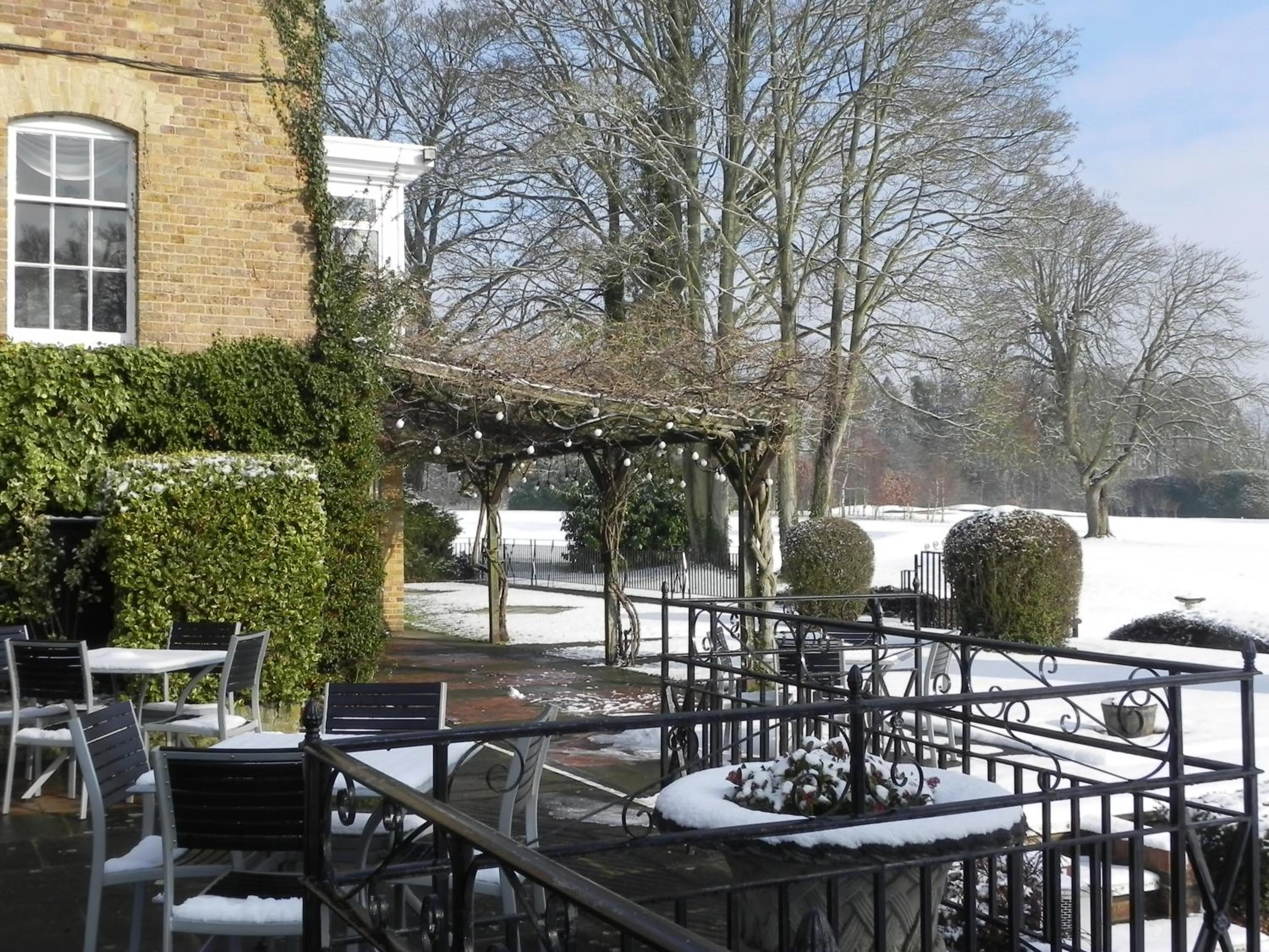 Patio in Badgemore Park