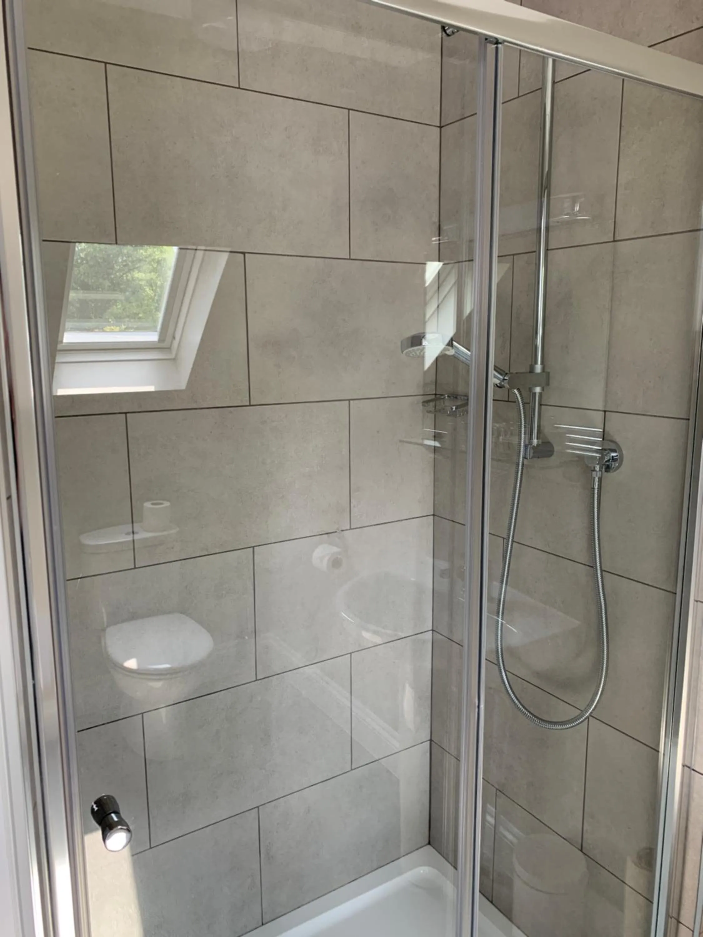 Bathroom in Badgemore Park