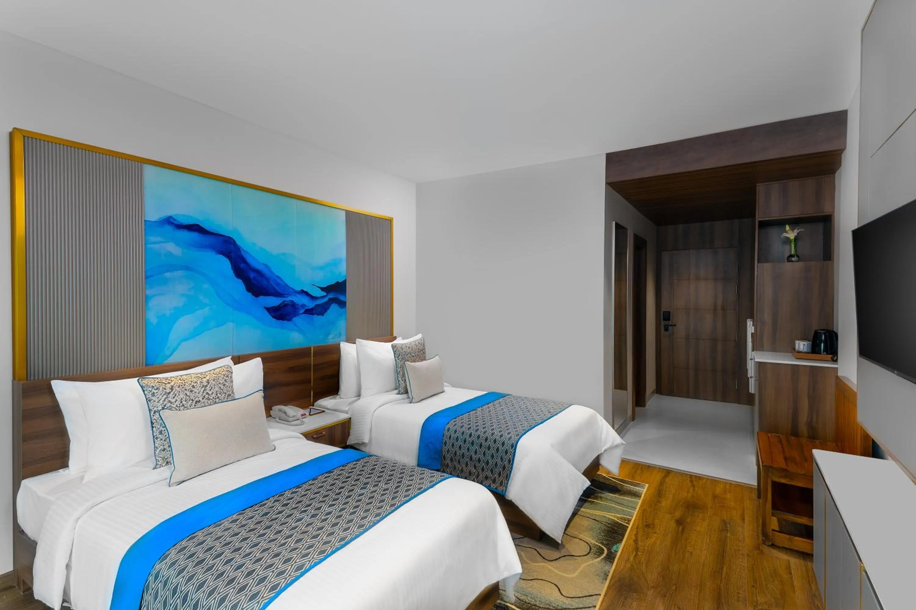 Deluxe Room - single occupancy in Fortune Airport Road Kochi - Member ITC hotels' group