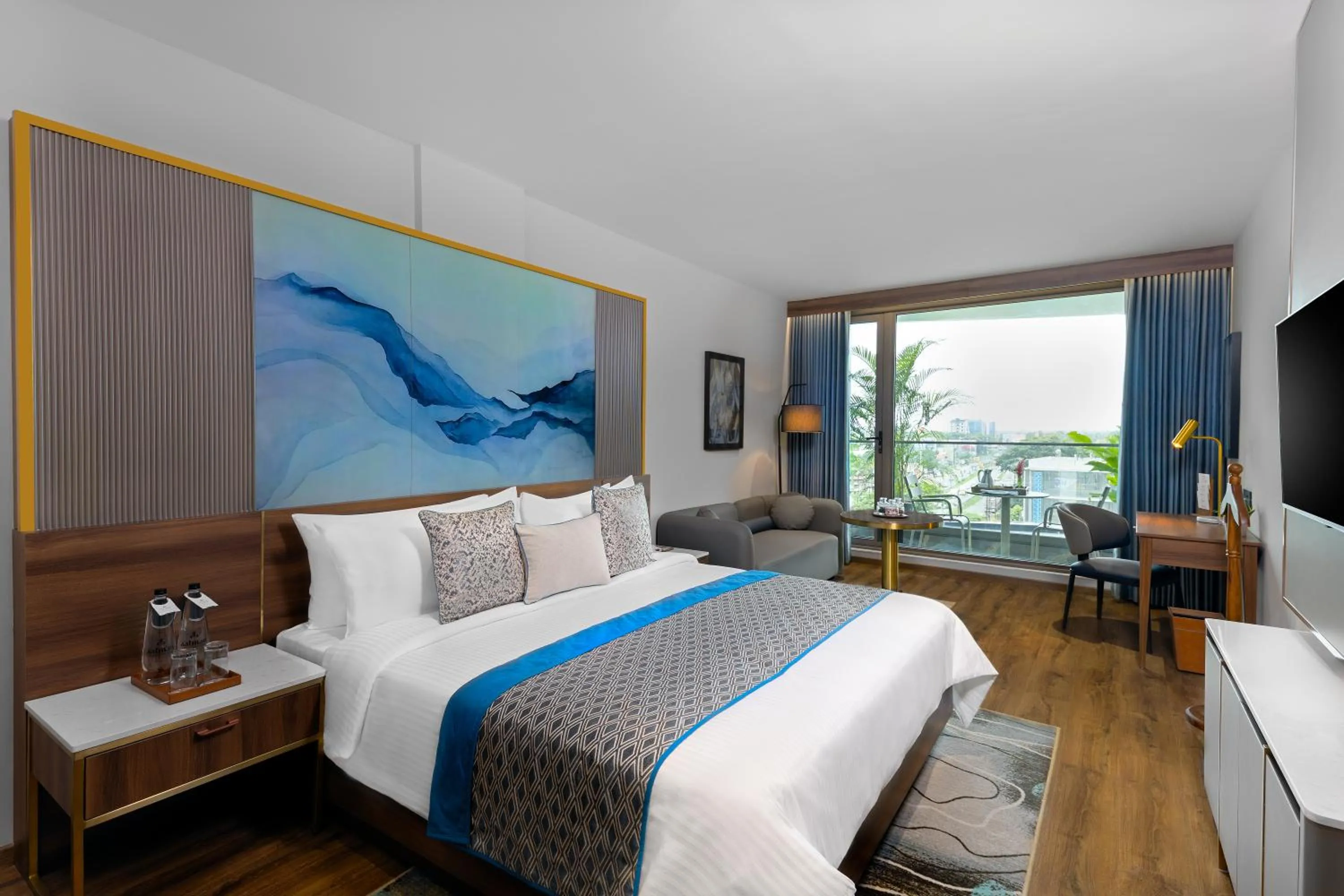 Deluxe Family Room - single occupancy in Fortune Airport Road Kochi - Member ITC hotels' group