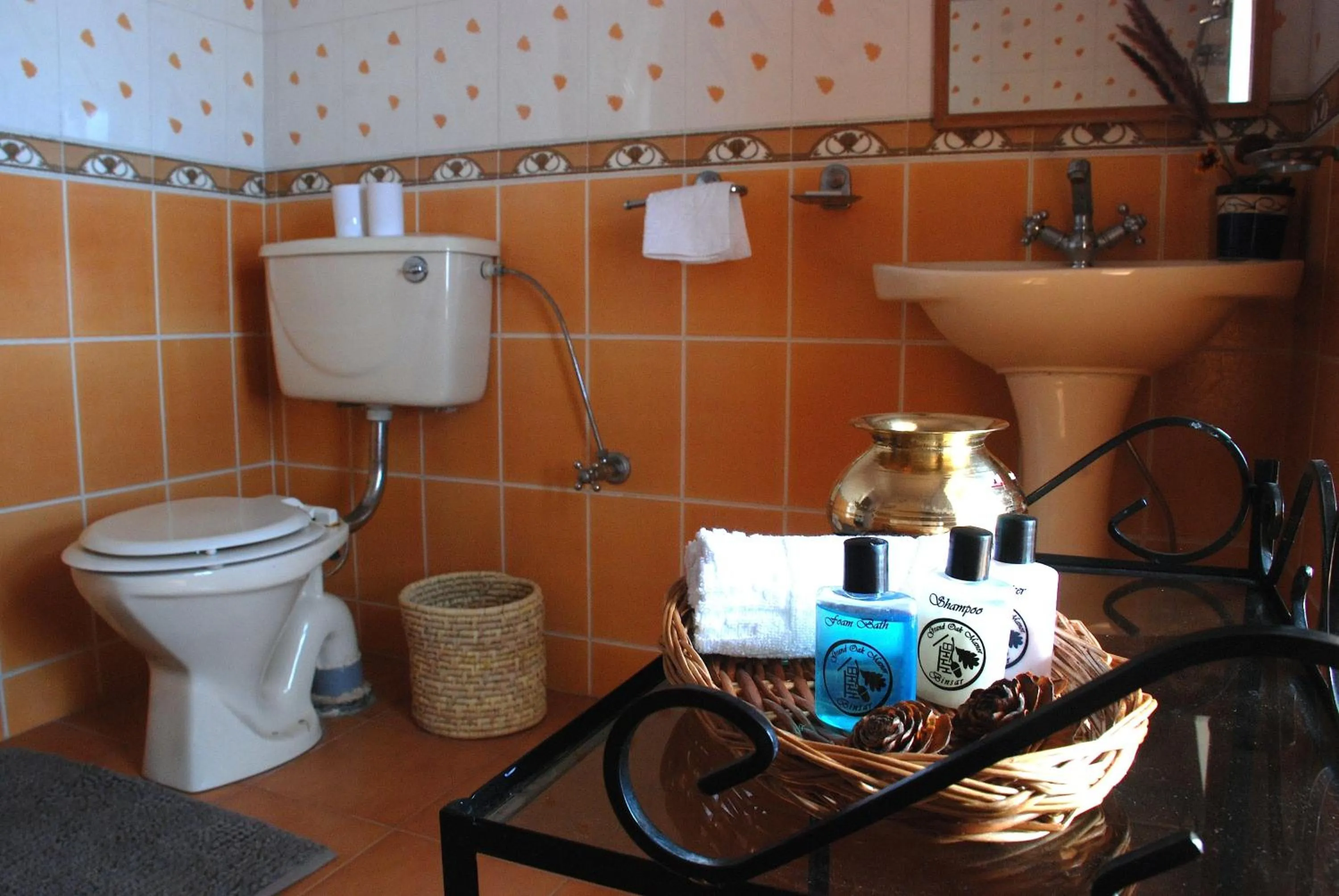 Bathroom in Tree of Life Grand Oak Manor Binsar