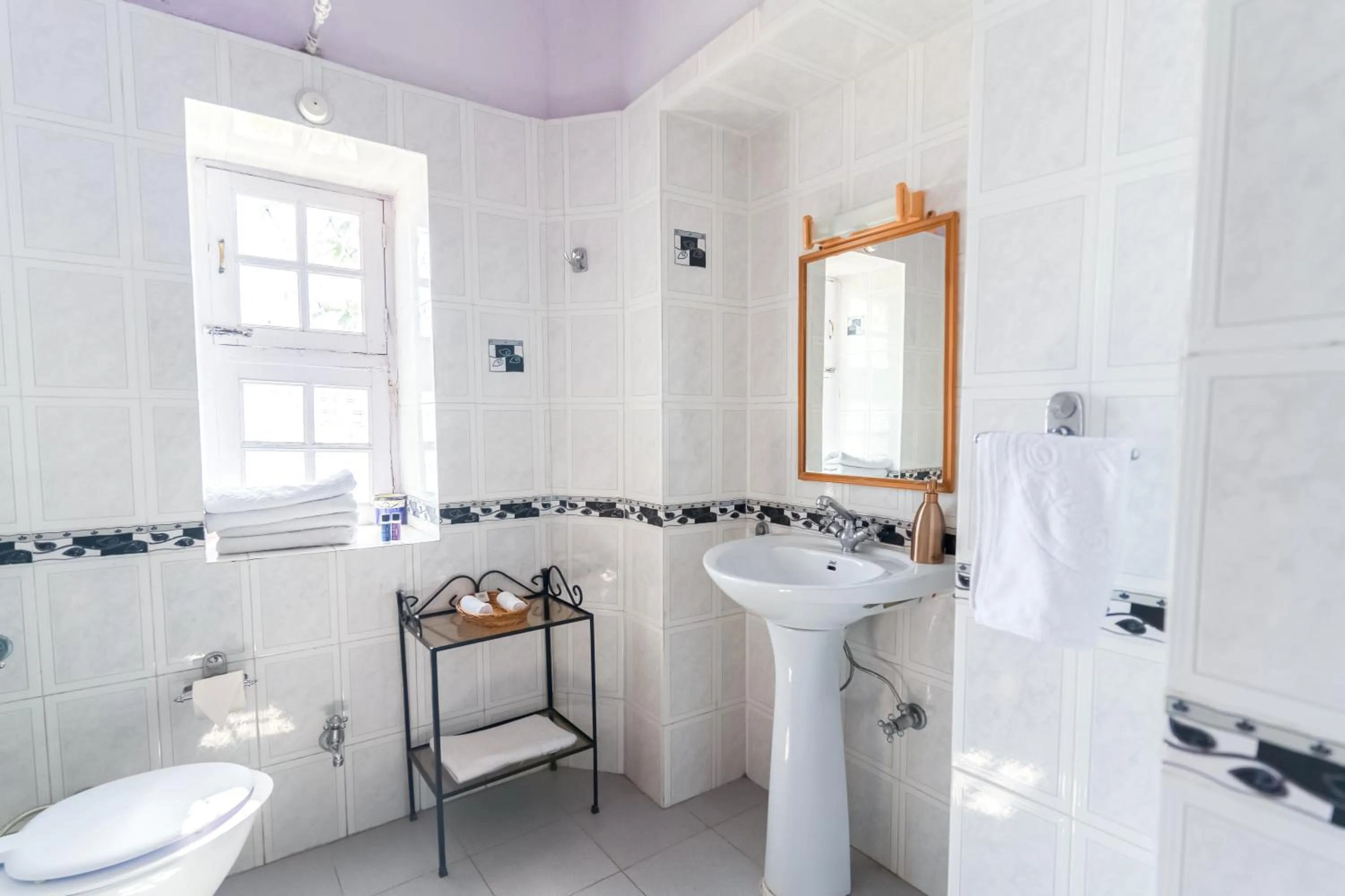 Bathroom in Tree of Life Grand Oak Manor Binsar