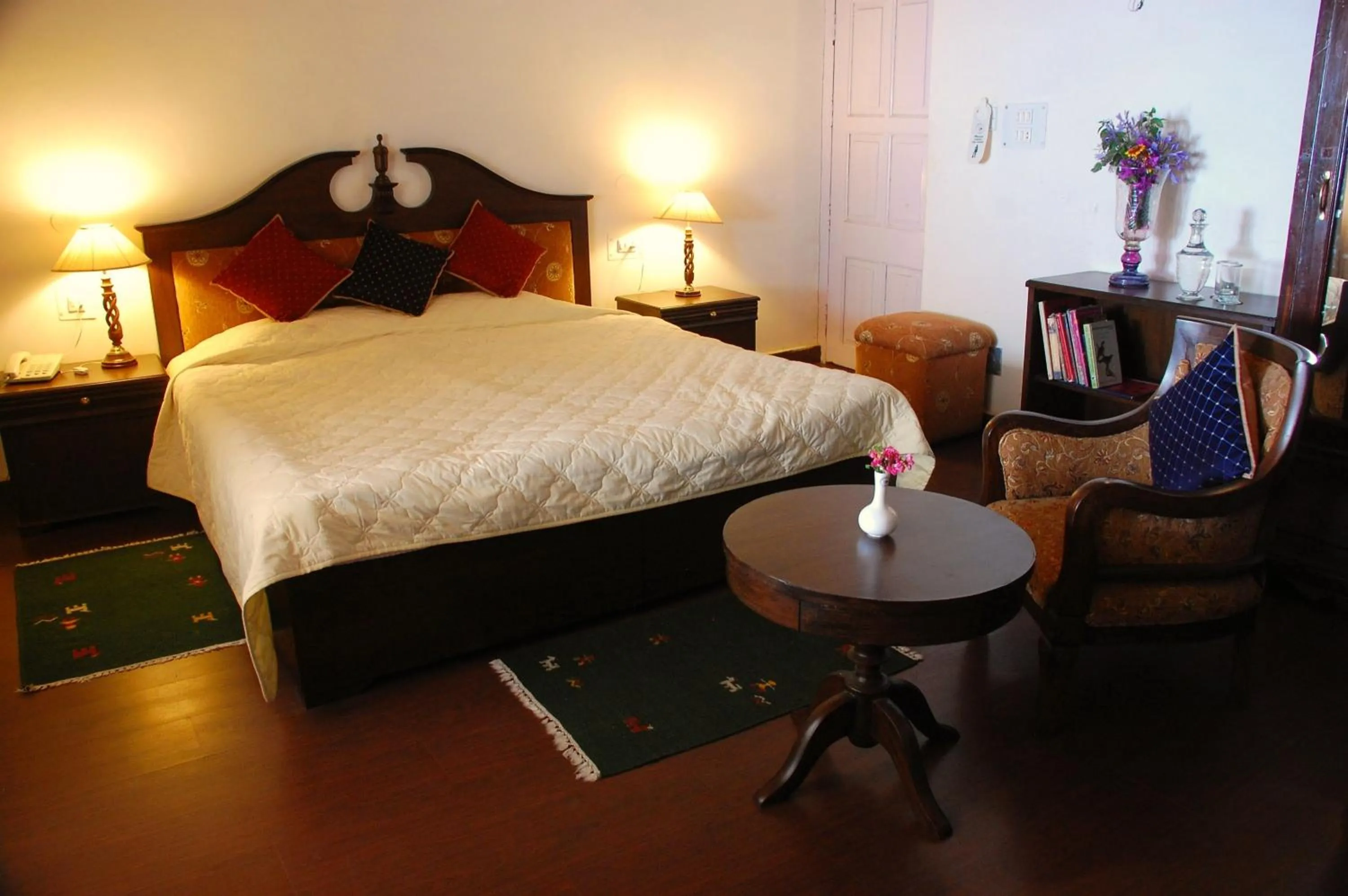 Bed in Tree of Life Grand Oak Manor Binsar