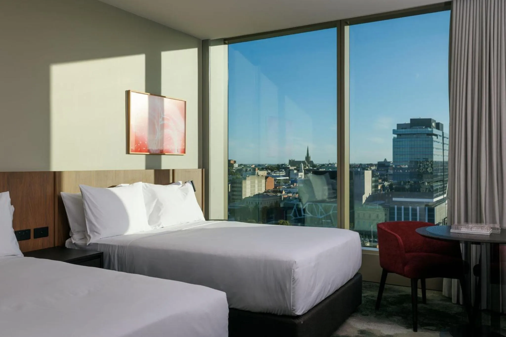 Photo of the whole room, Bed in Crowne Plaza Geelong by IHG