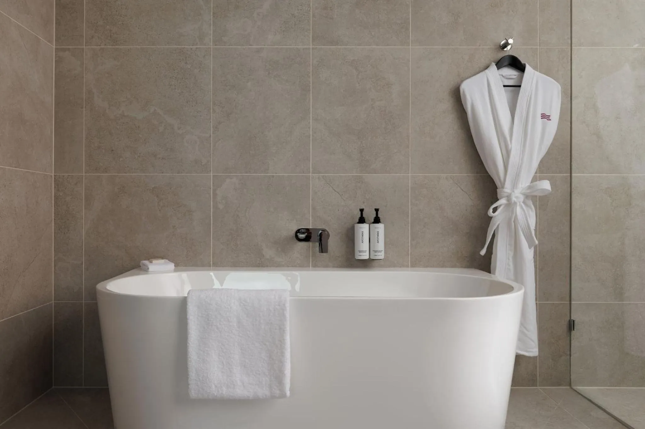 Bathroom in Crowne Plaza Geelong by IHG