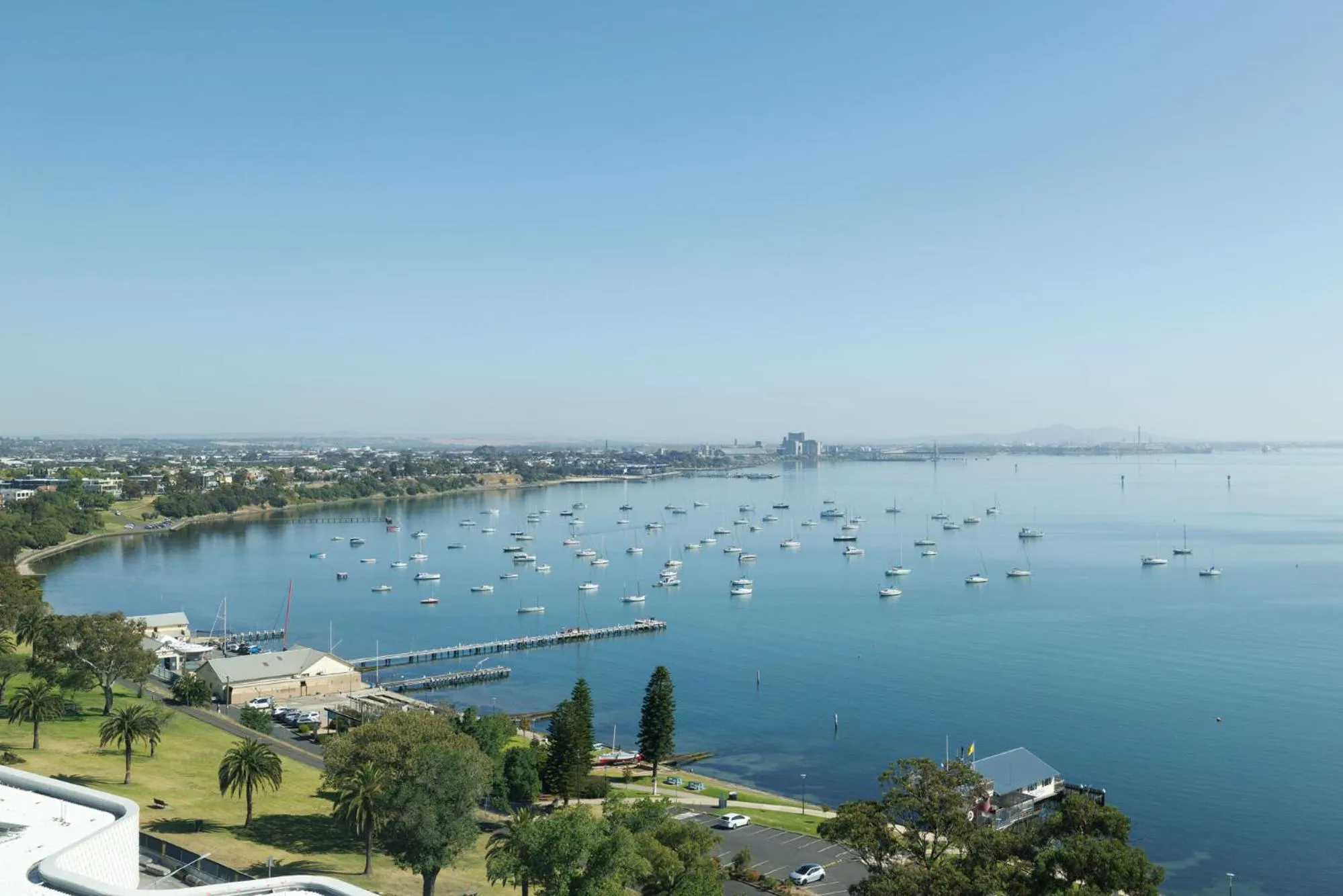 View (from property/room) in Crowne Plaza Geelong by IHG