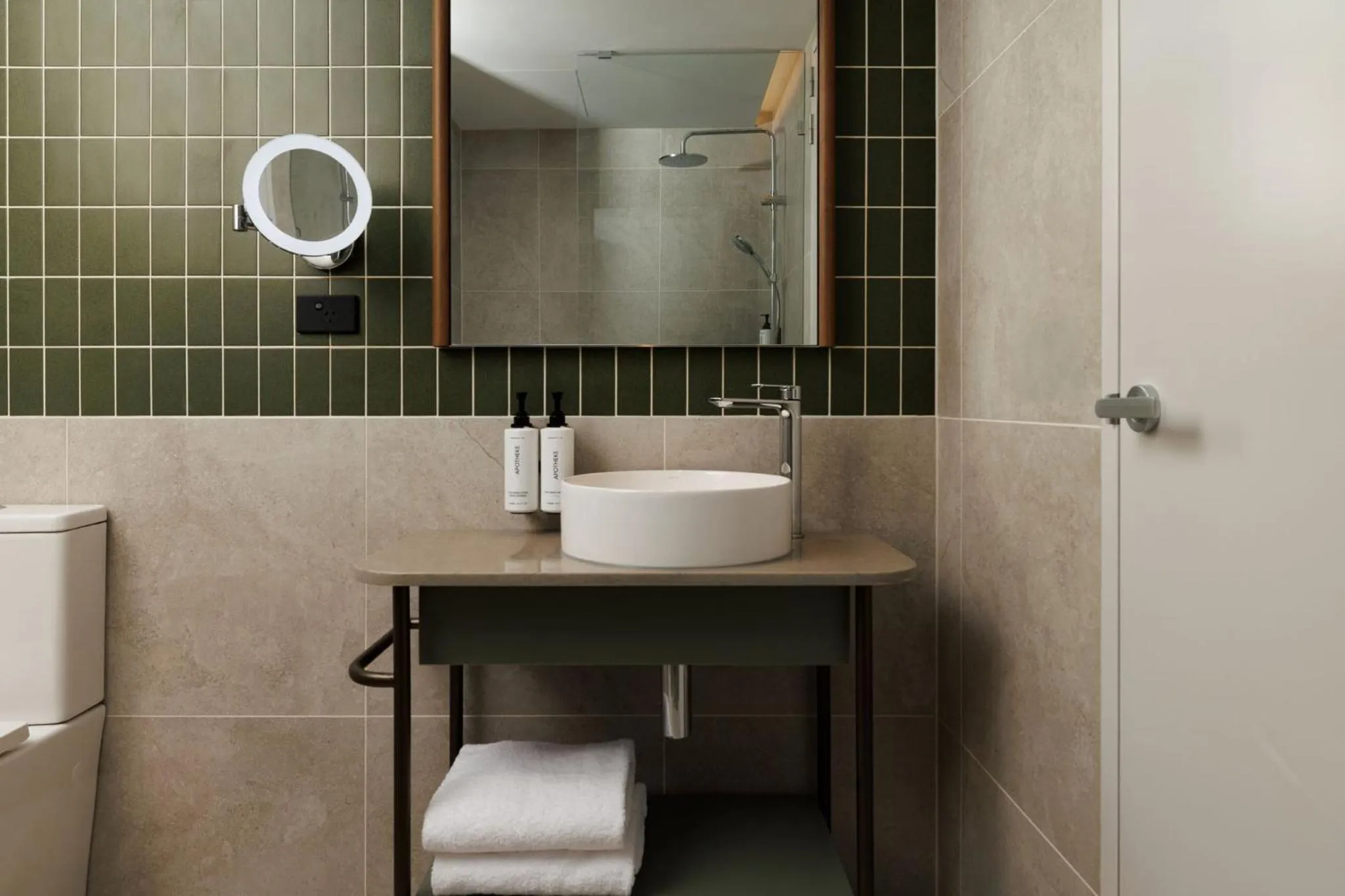 Bathroom in Crowne Plaza Geelong by IHG