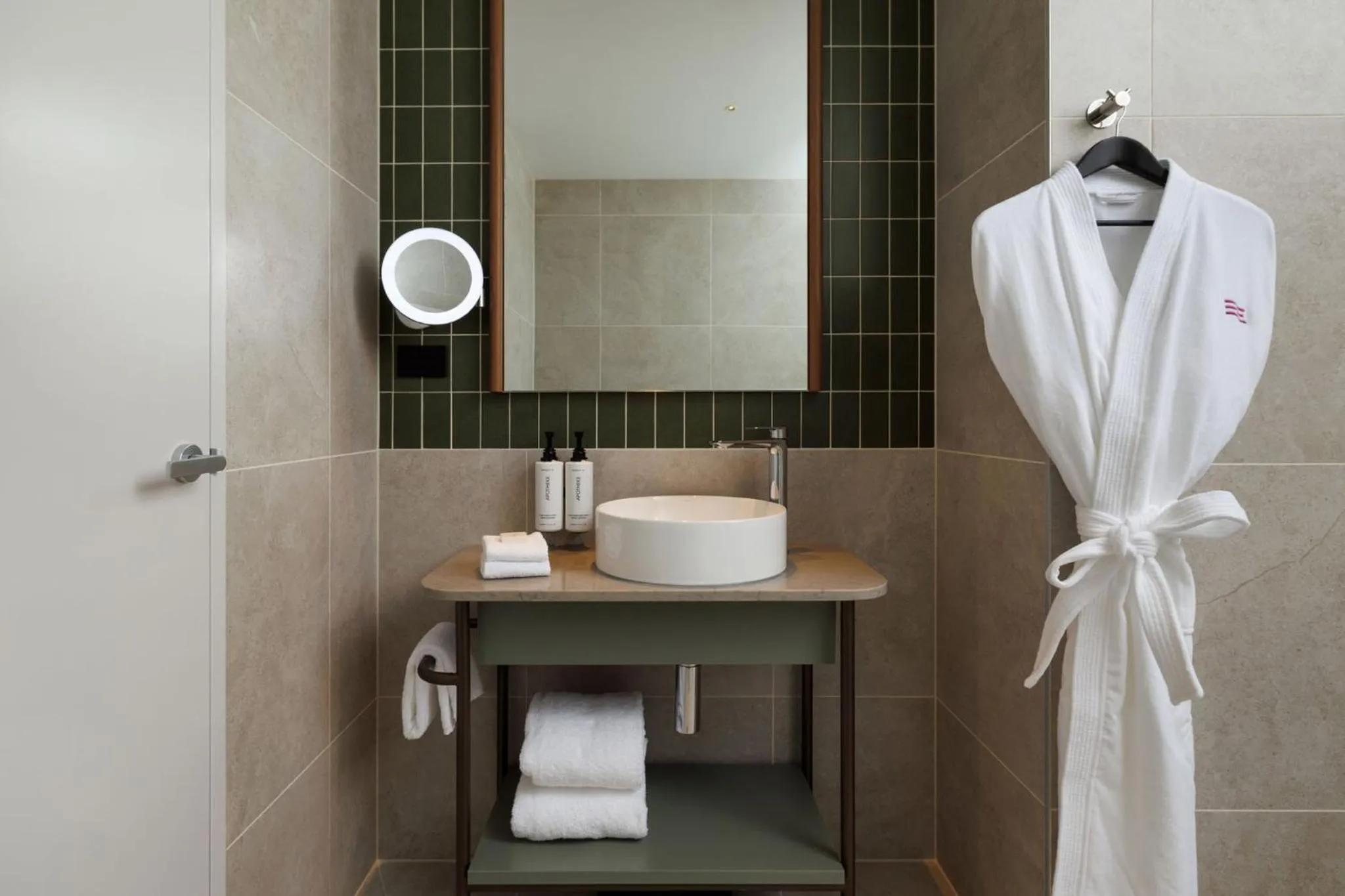 Bathroom in Crowne Plaza Geelong by IHG