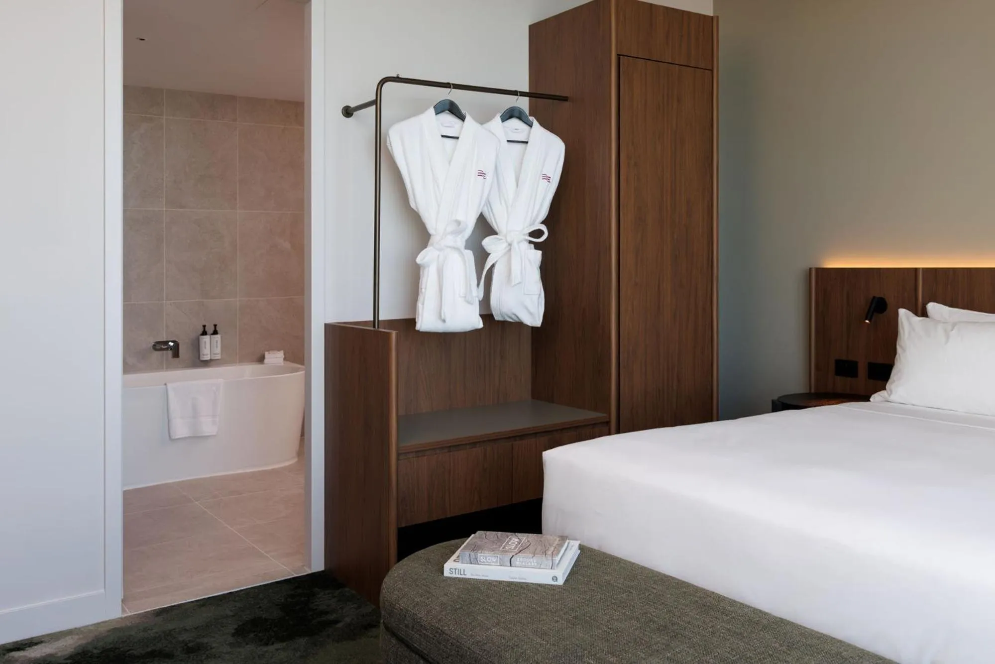 Bed in Crowne Plaza Geelong by IHG