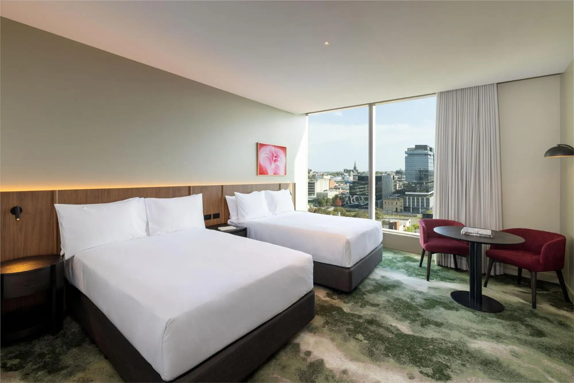 Bed in Crowne Plaza Geelong by IHG