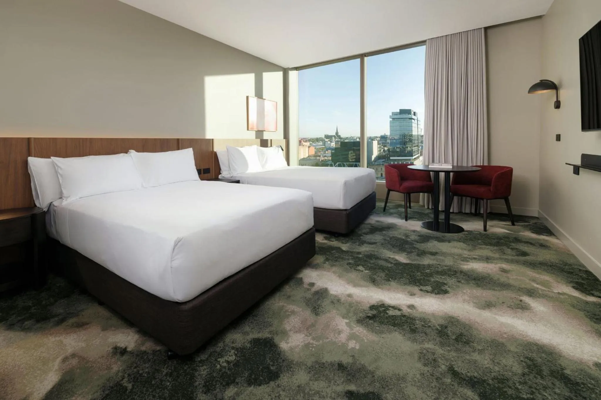 Photo of the whole room, Bed in Crowne Plaza Geelong by IHG
