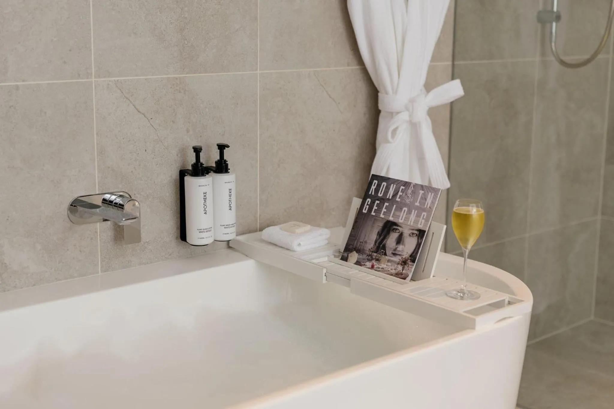 Bathroom in Crowne Plaza Geelong by IHG