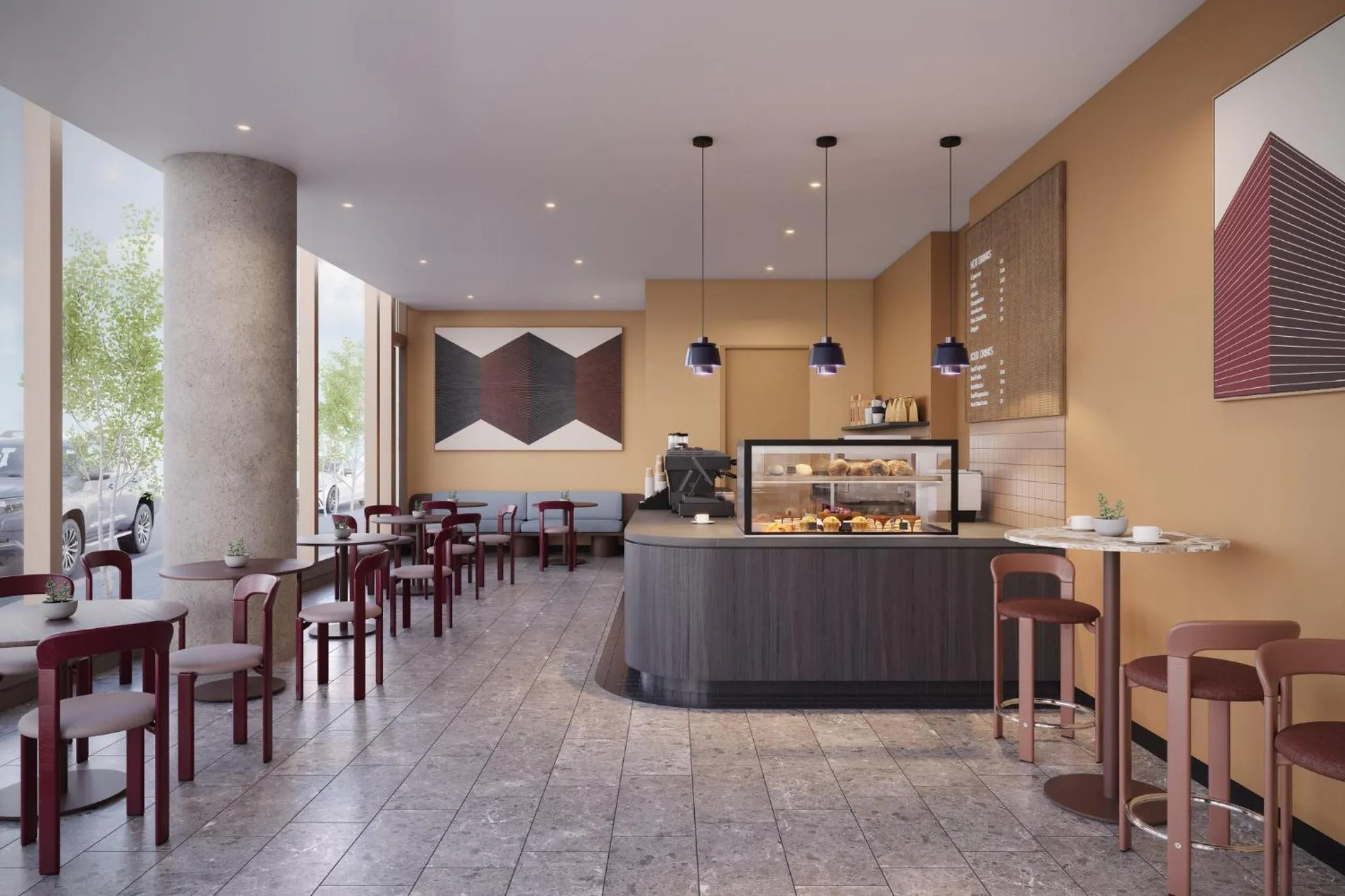 Restaurant/places to eat in Crowne Plaza Geelong by IHG