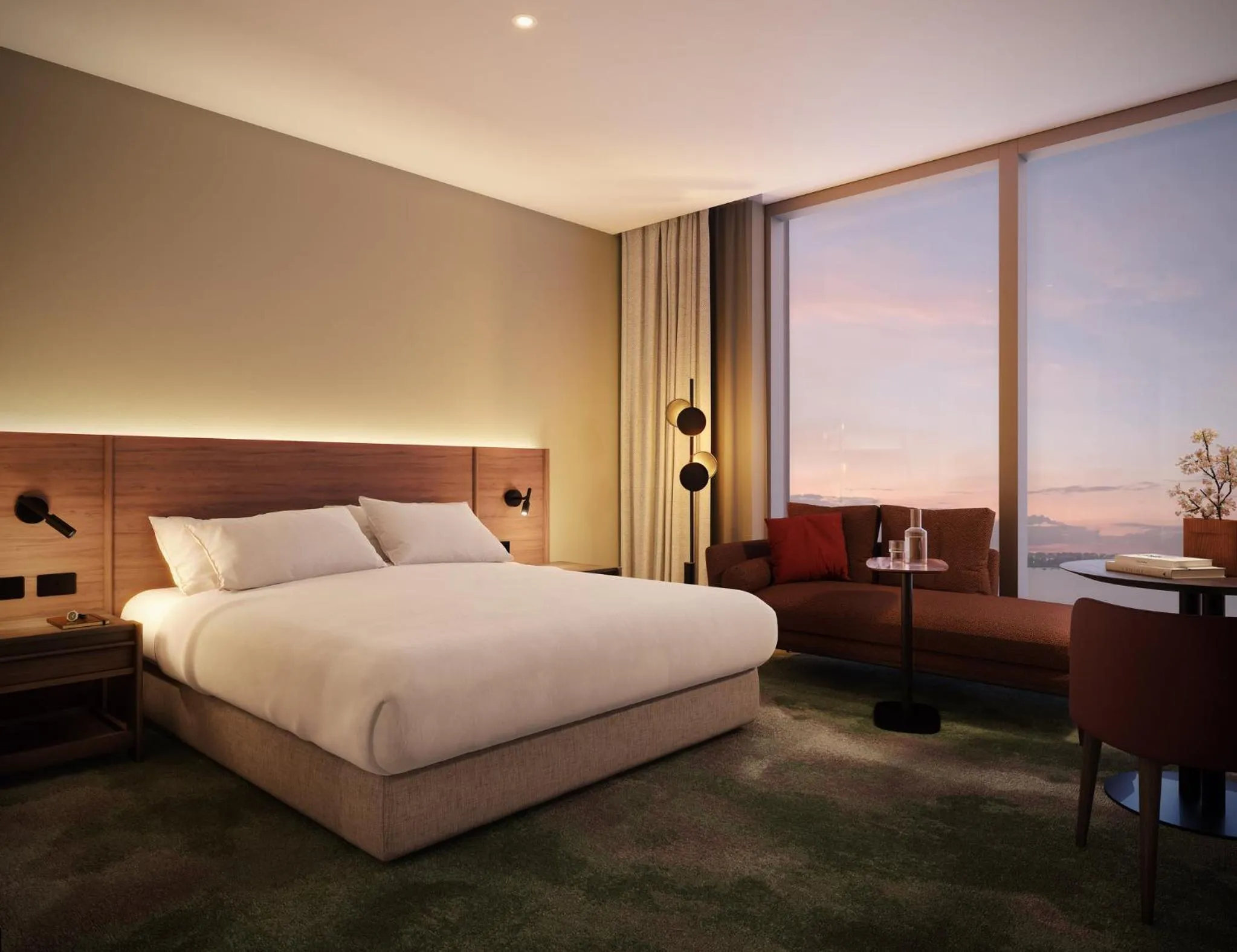 Photo of the whole room, Bed in Crowne Plaza Geelong by IHG