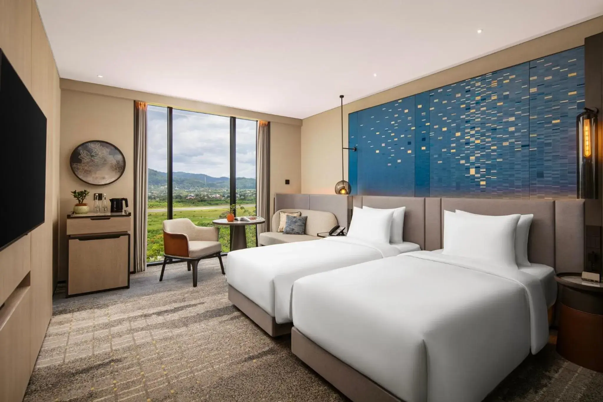 Standard Twin Room - single occupancy - Top Floor in Crowne Plaza Labuan Bajo by IHG Standard Twin Room - single occupancy - Top Floor in Crowne Plaza Labuan Bajo by IHG