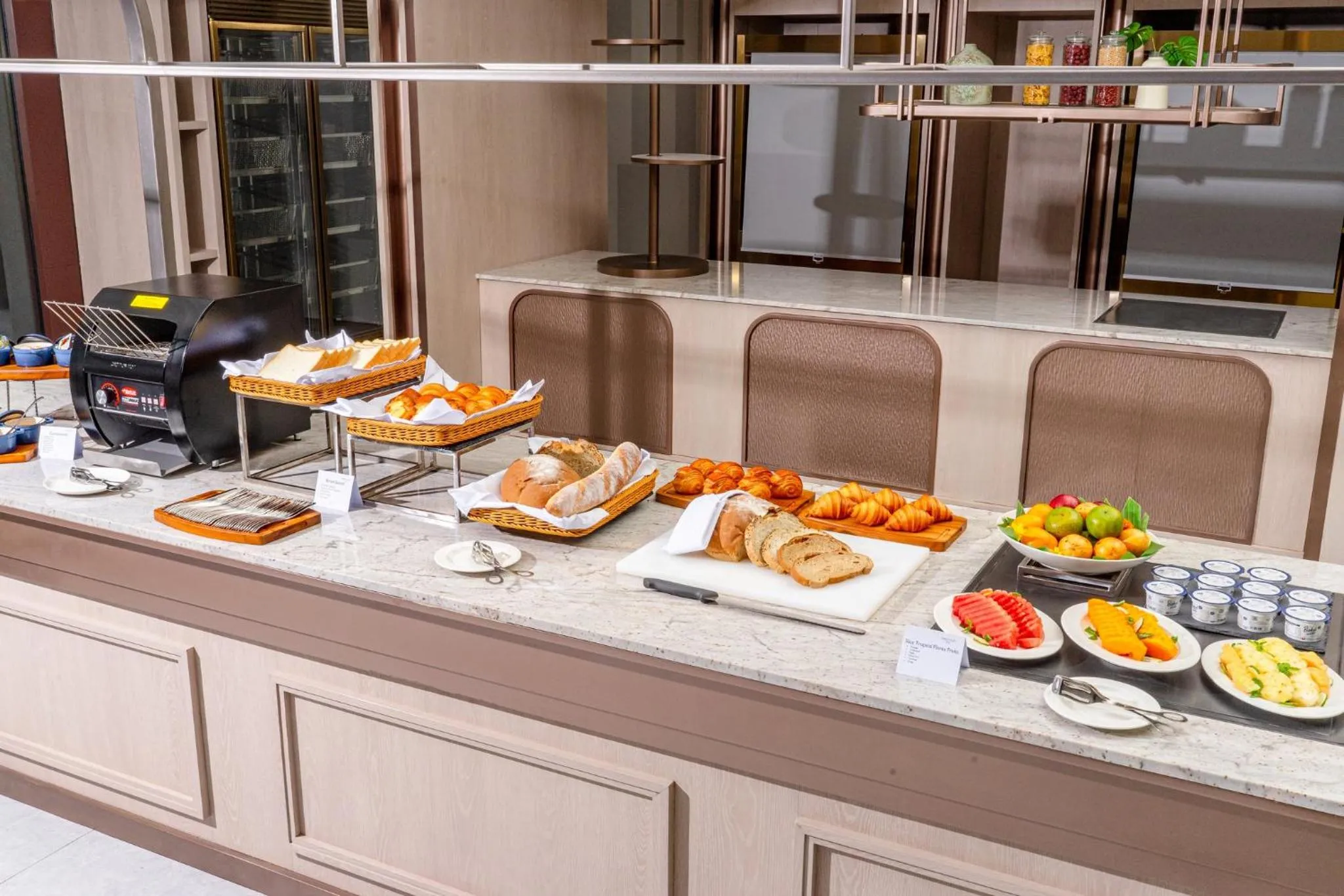 Breakfast in Crowne Plaza Labuan Bajo by IHG