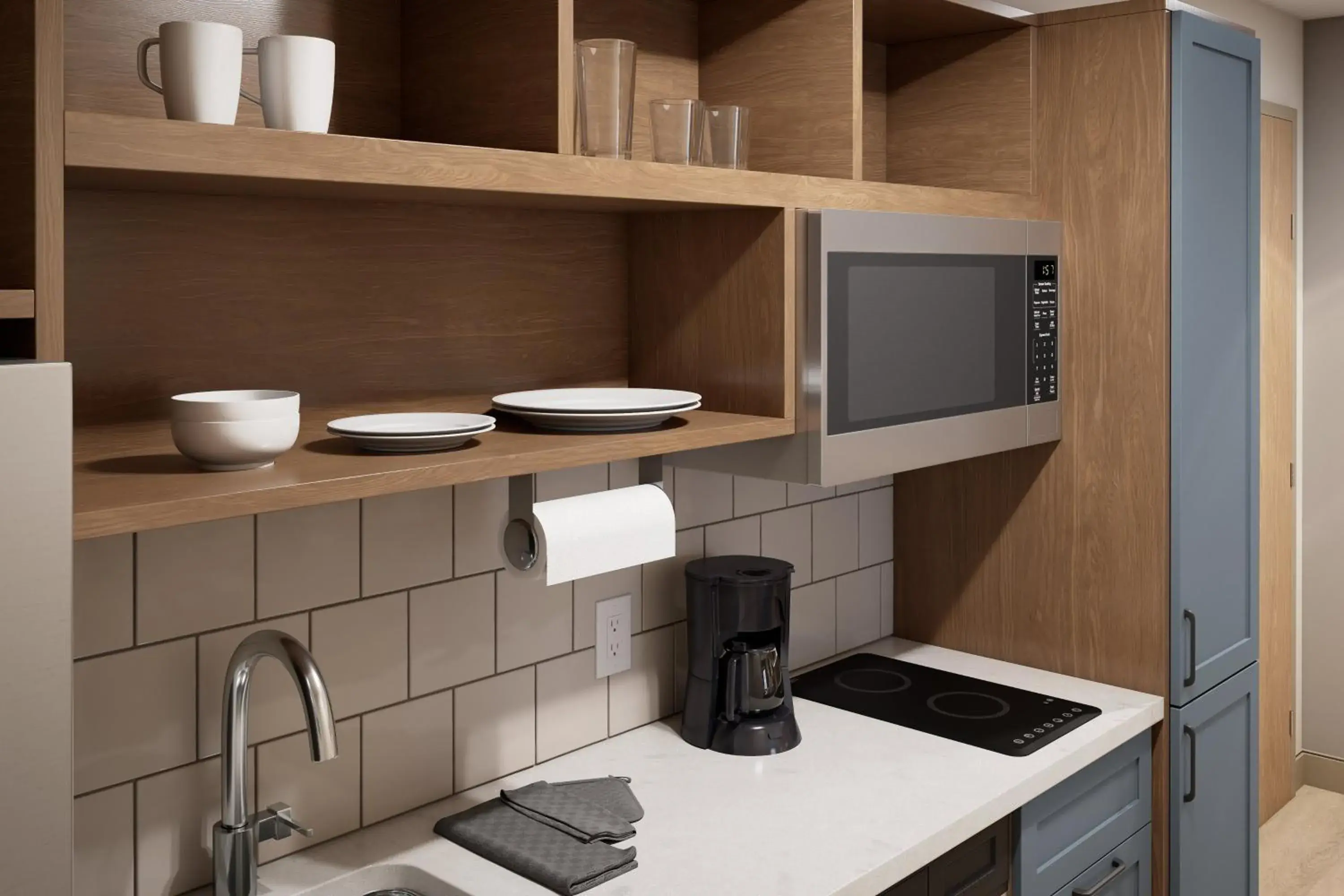 Studio Suite with Two Queen Beds in Candlewood Suites Mobile West - I-65 by IHG Studio Suite with Two Queen Beds in Candlewood Suites Mobile West - I-65 by IHG