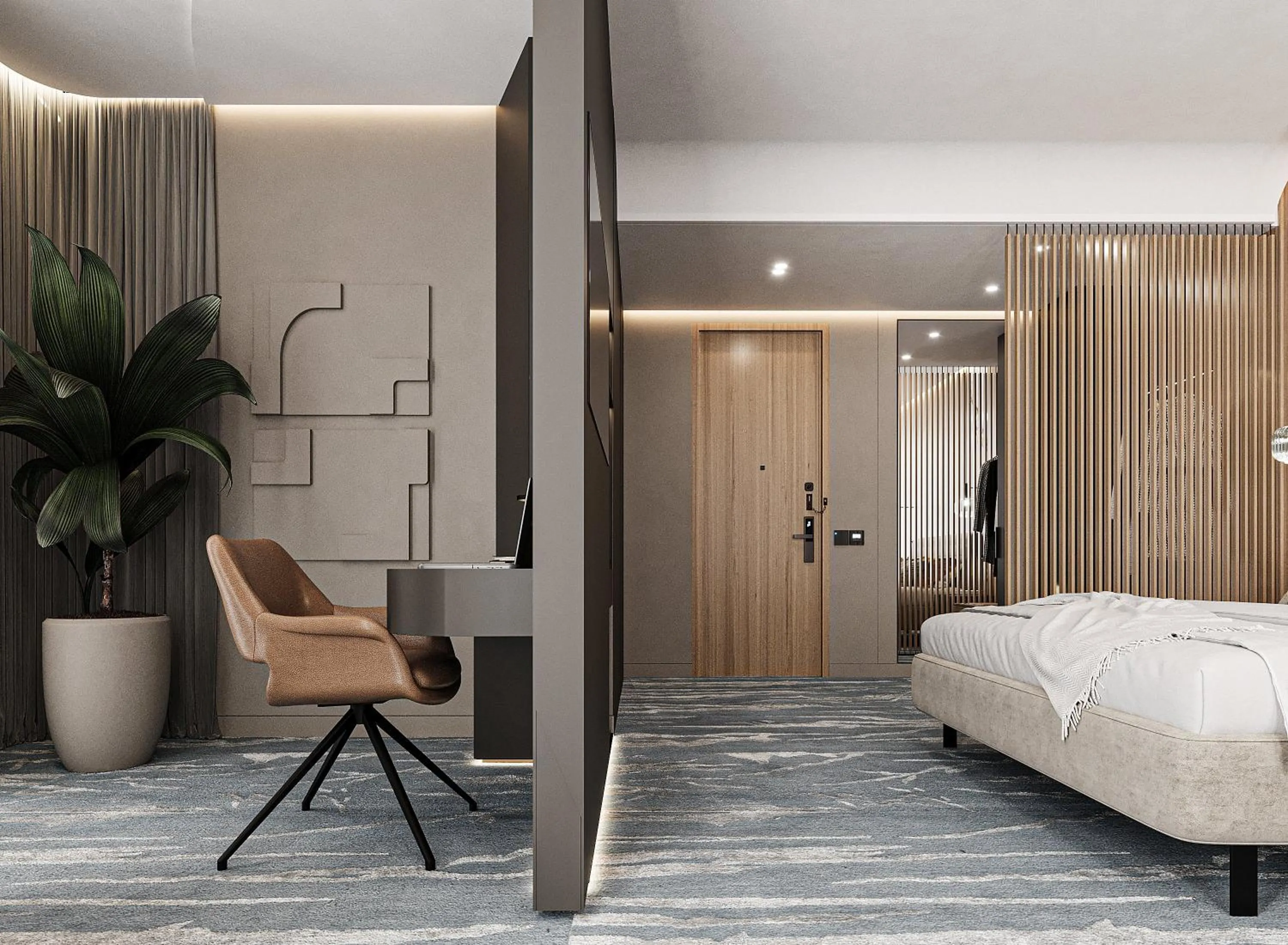 Photo of the whole room, Bed in Crowne Plaza Durres by IHG