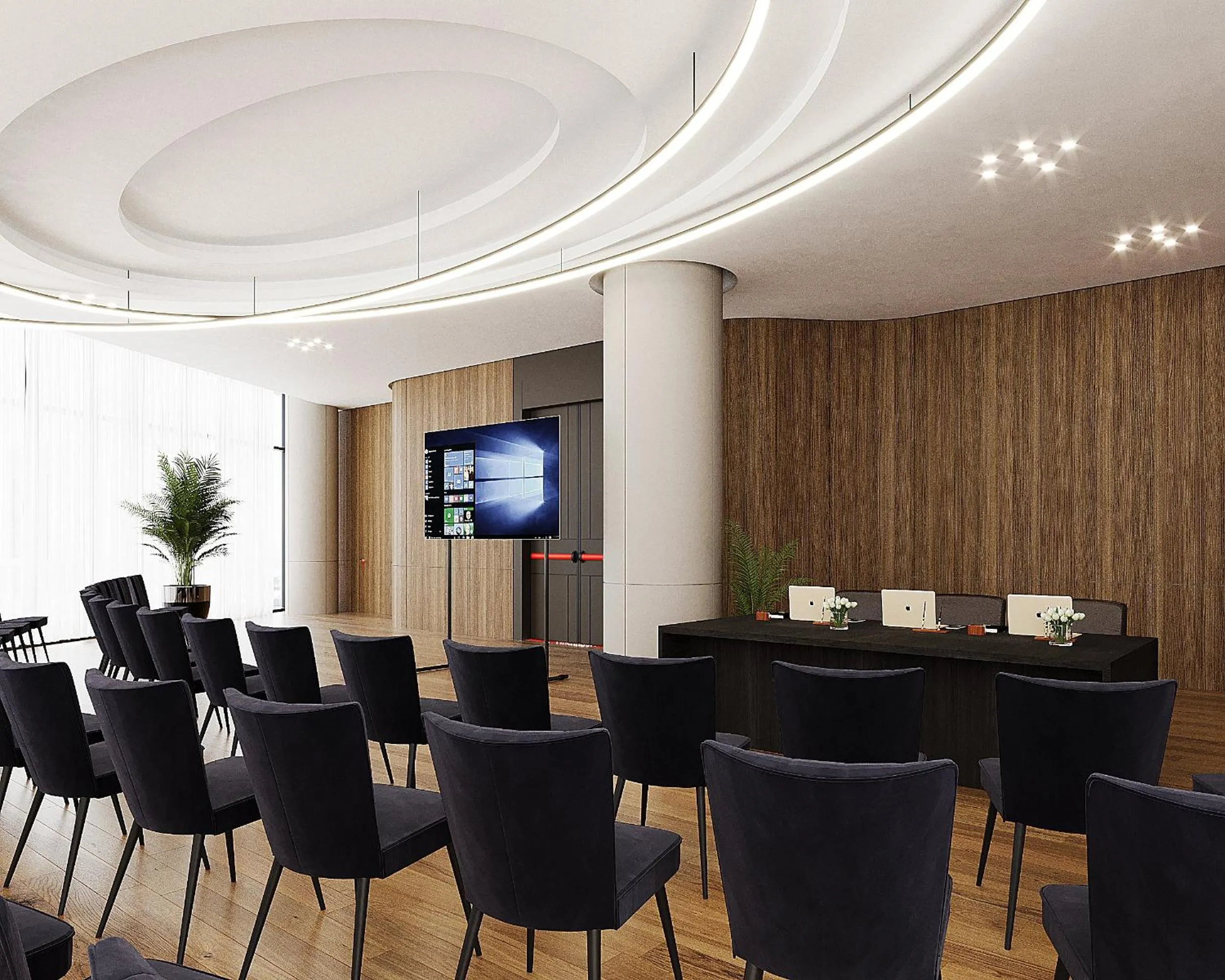 Meeting/conference room in Crowne Plaza Durres by IHG
