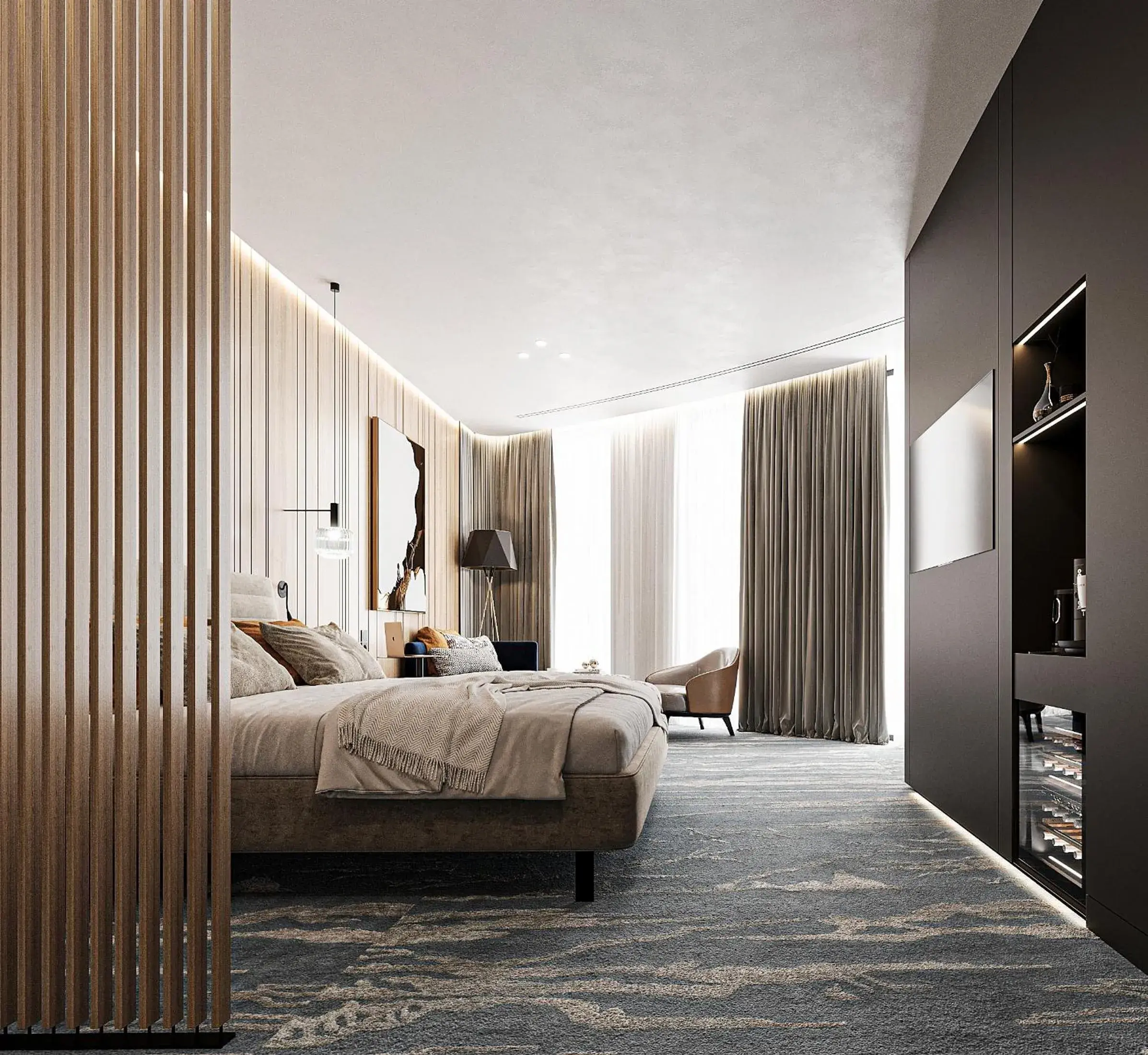 King Room with Sofa Bed in Crowne Plaza Durres by IHG King Room with Sofa Bed in Crowne Plaza Durres by IHG