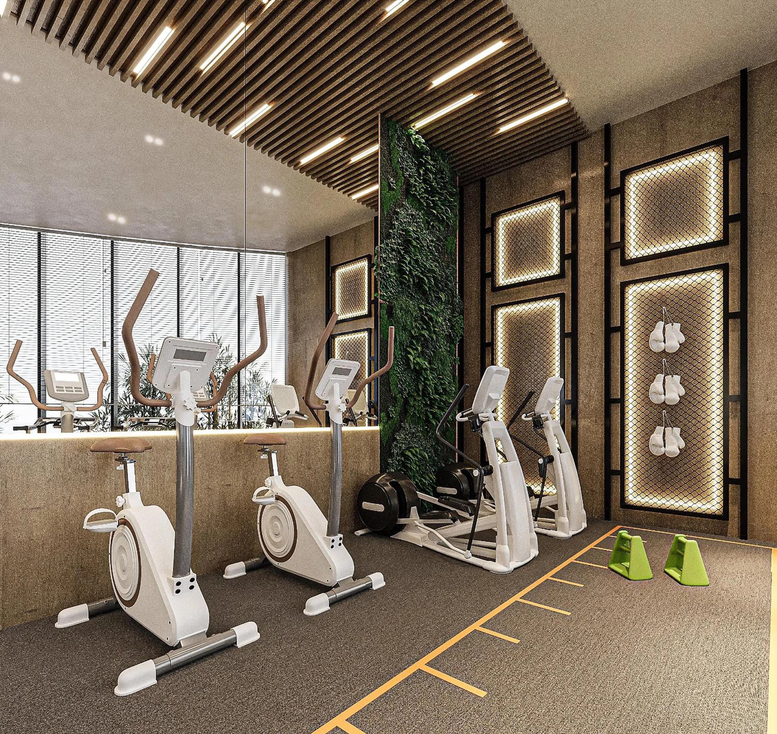 Fitness centre/facilities in Crowne Plaza Durres by IHG