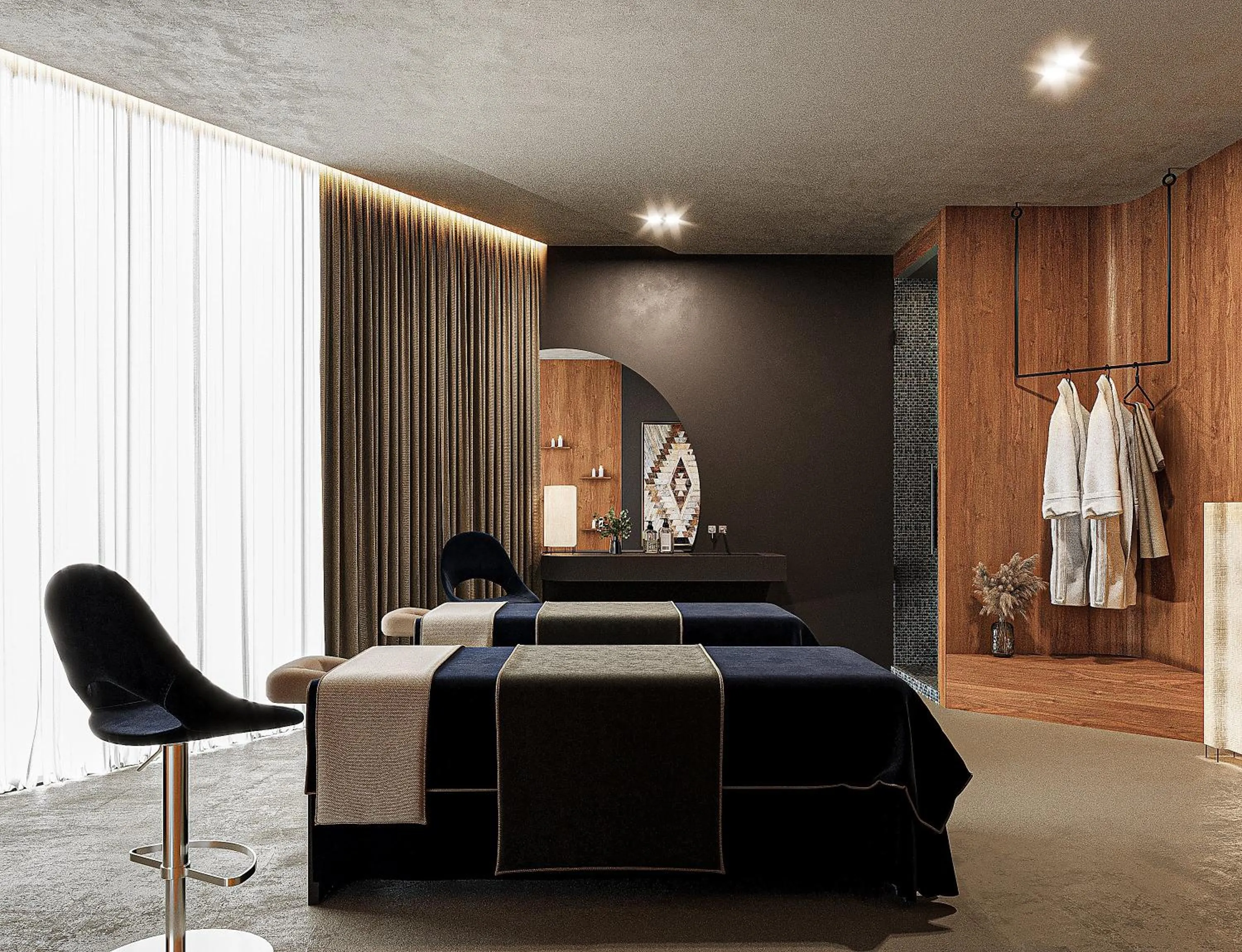 Spa and wellness centre/facilities, Bed in Crowne Plaza Durres by IHG