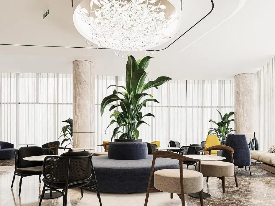 Seating area in Crowne Plaza Durres by IHG