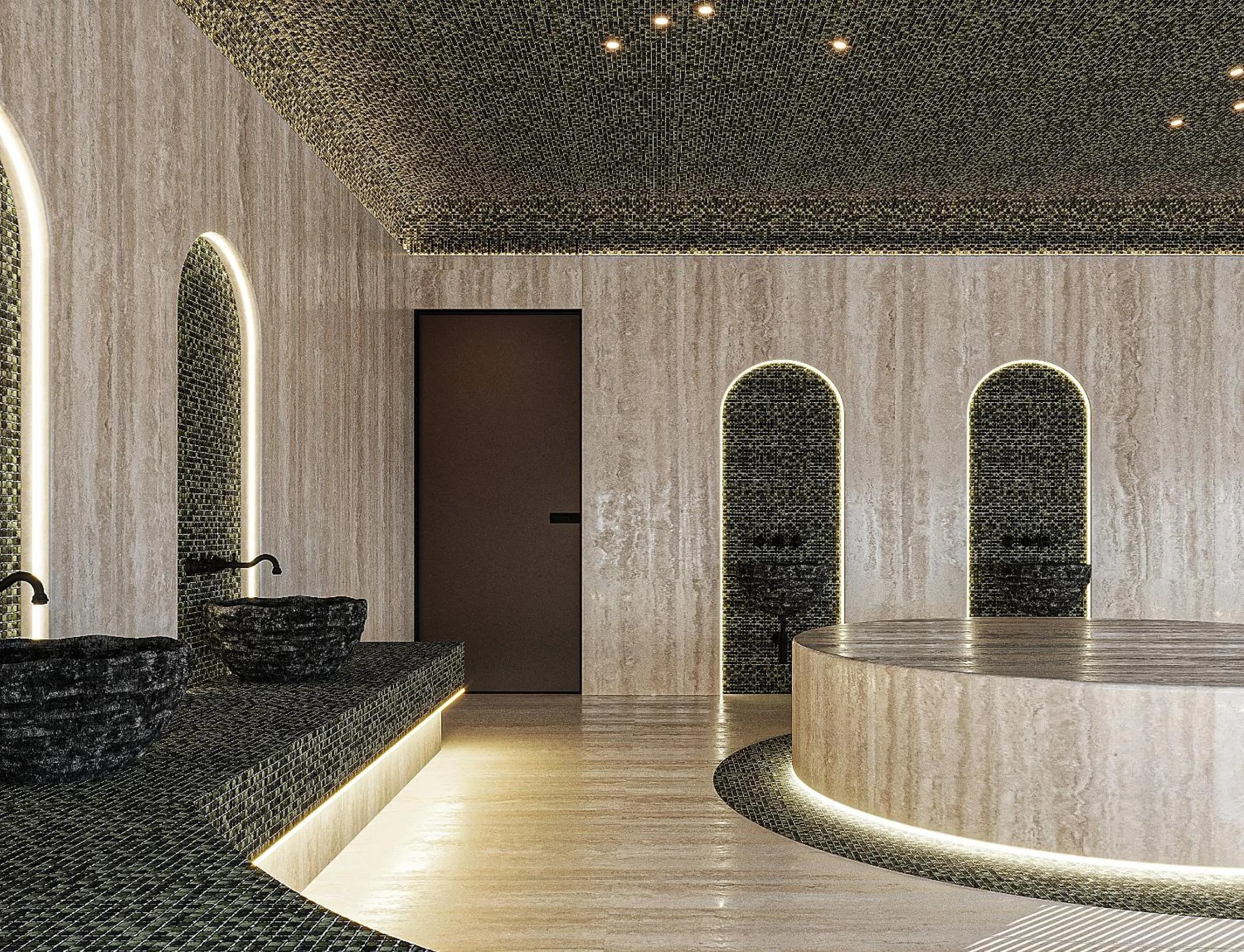 Spa and wellness centre/facilities in Crowne Plaza Durres by IHG