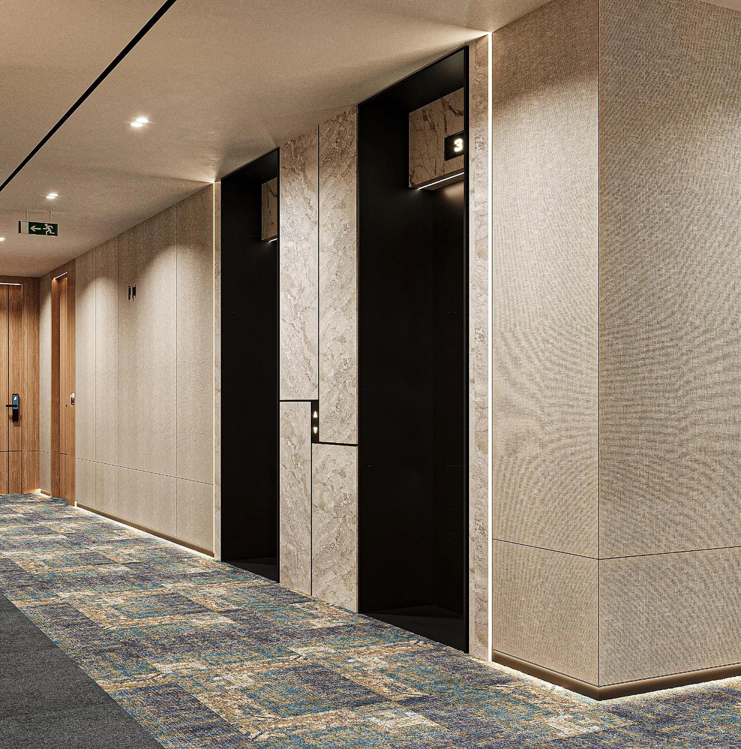 Lobby or reception in Crowne Plaza Durres by IHG