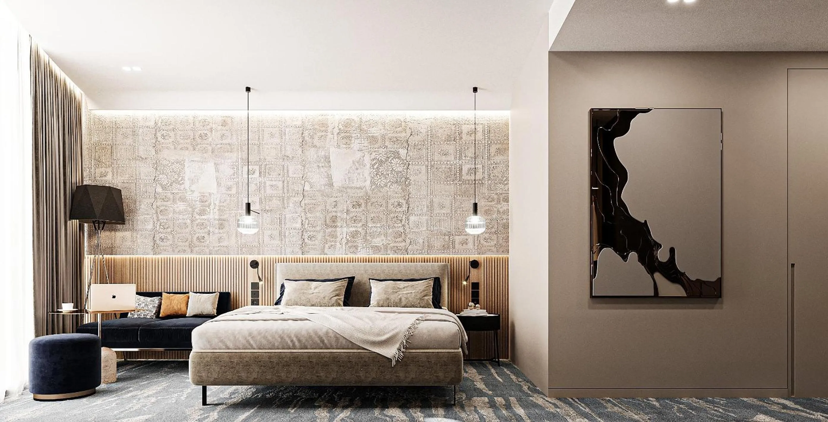 Photo of the whole room, Bed in Crowne Plaza Durres by IHG