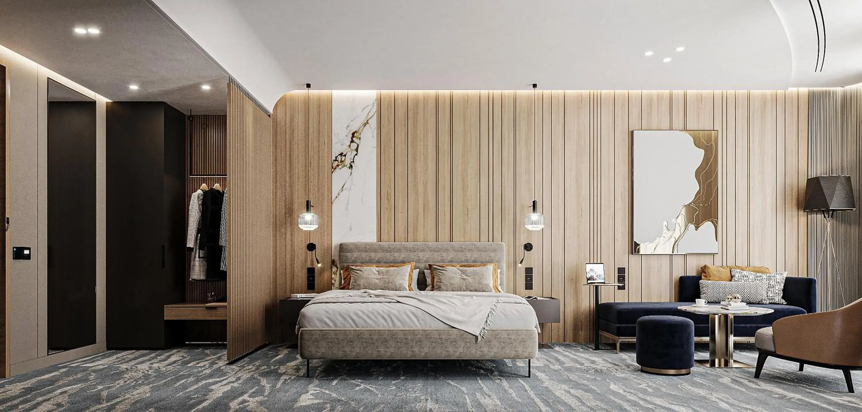 King Room with Single Sofa Bed - Accessible in Crowne Plaza Durres by IHG King Room with Single Sofa Bed - Accessible in Crowne Plaza Durres by IHG