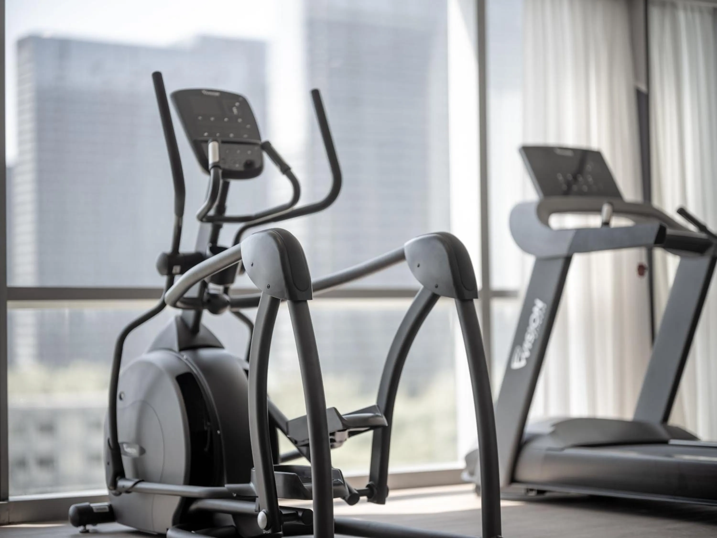 Fitness centre/facilities in Holiday Inn Express Wuxi Taihu by IHG