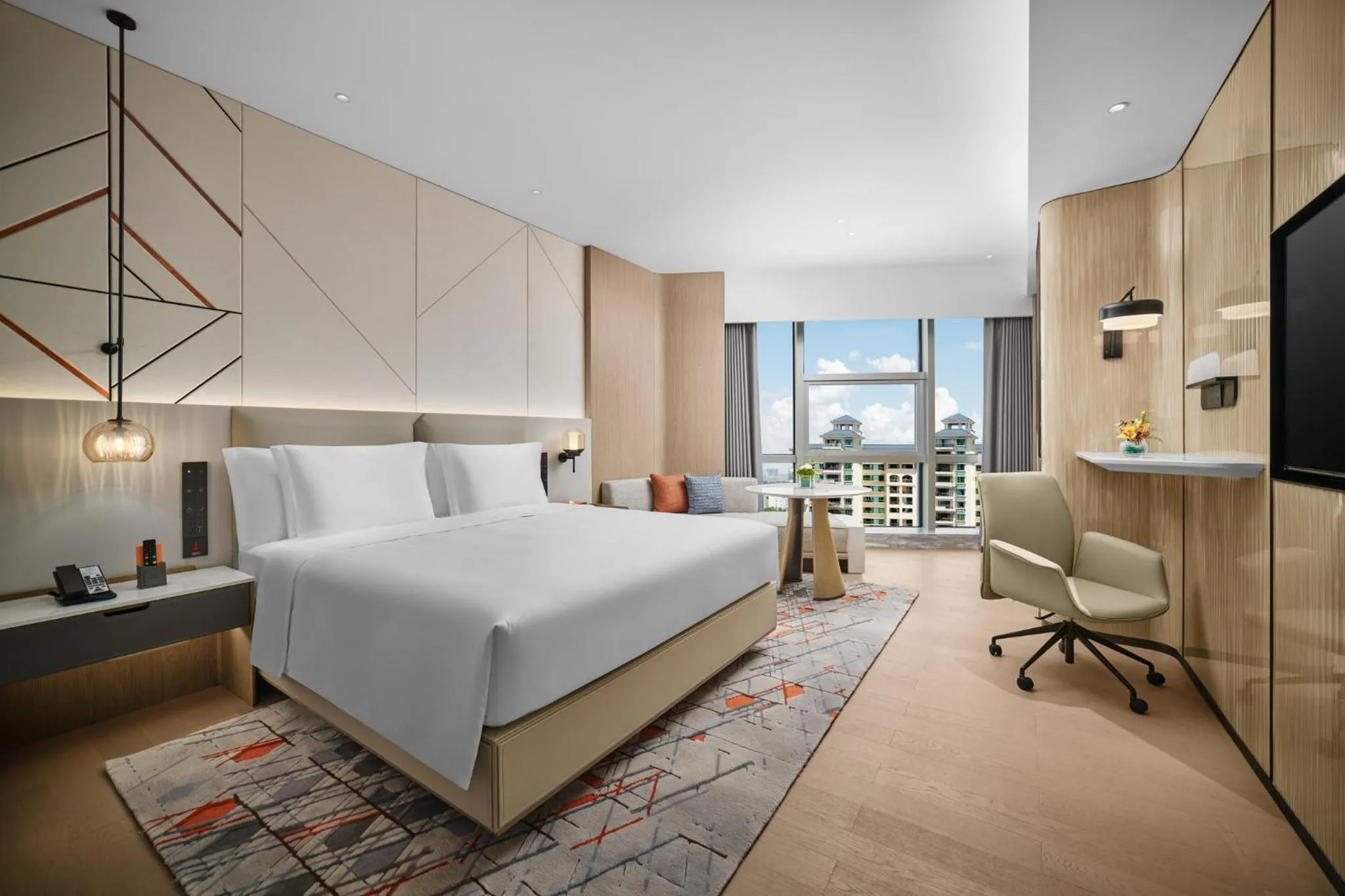 Photo of the whole room in Crowne Plaza Zhongshan Torch High-tech Zone by IHG