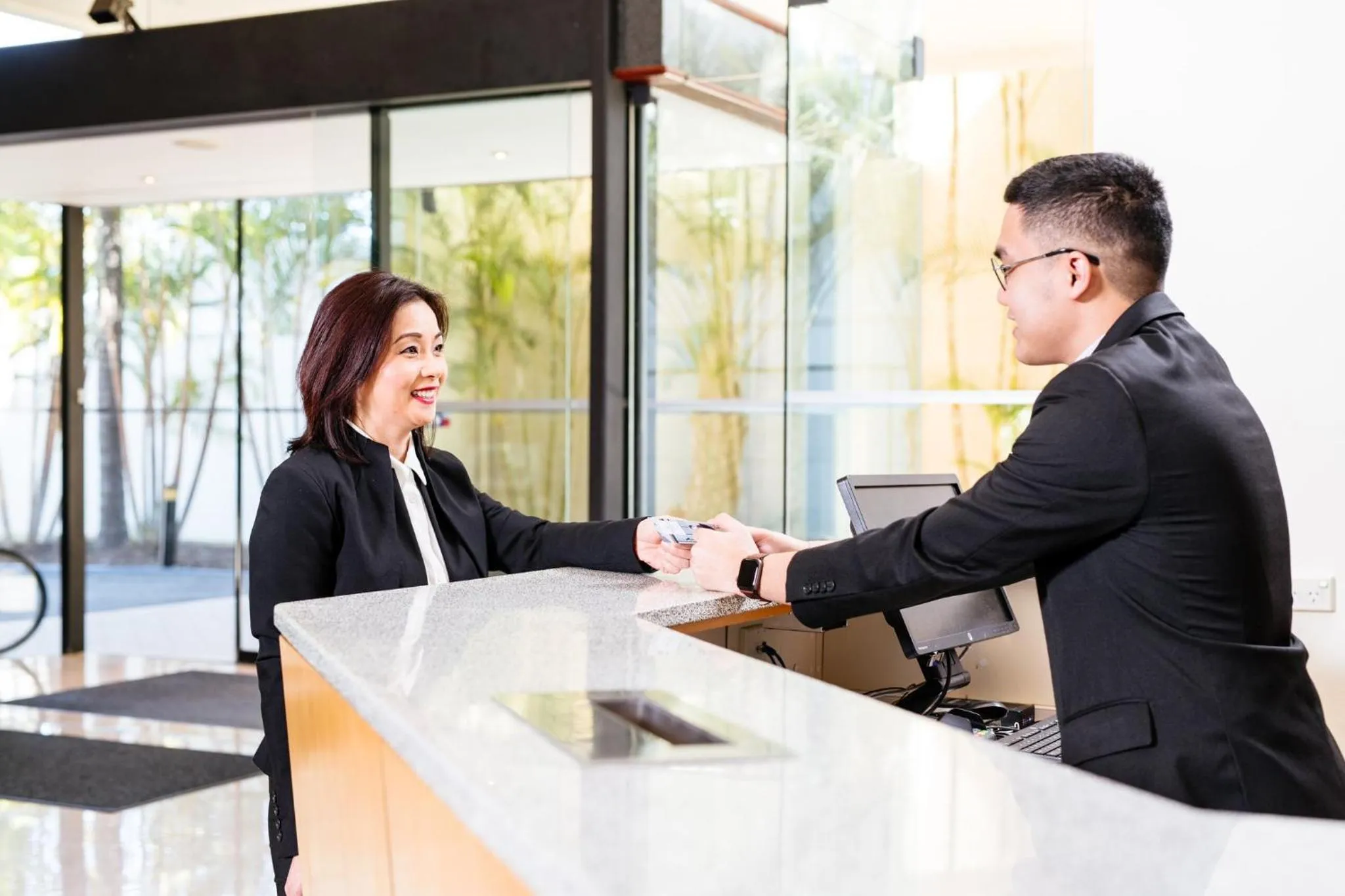 Property building in Crowne Plaza Zhongshan Torch High-tech Zone by IHG