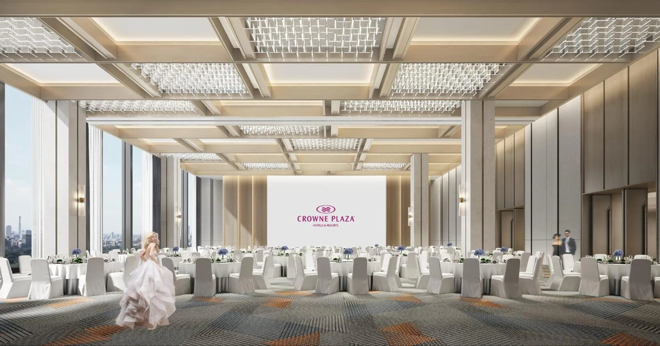 Banquet/Function facilities in Crowne Plaza Zhongshan Torch High-tech Zone by IHG