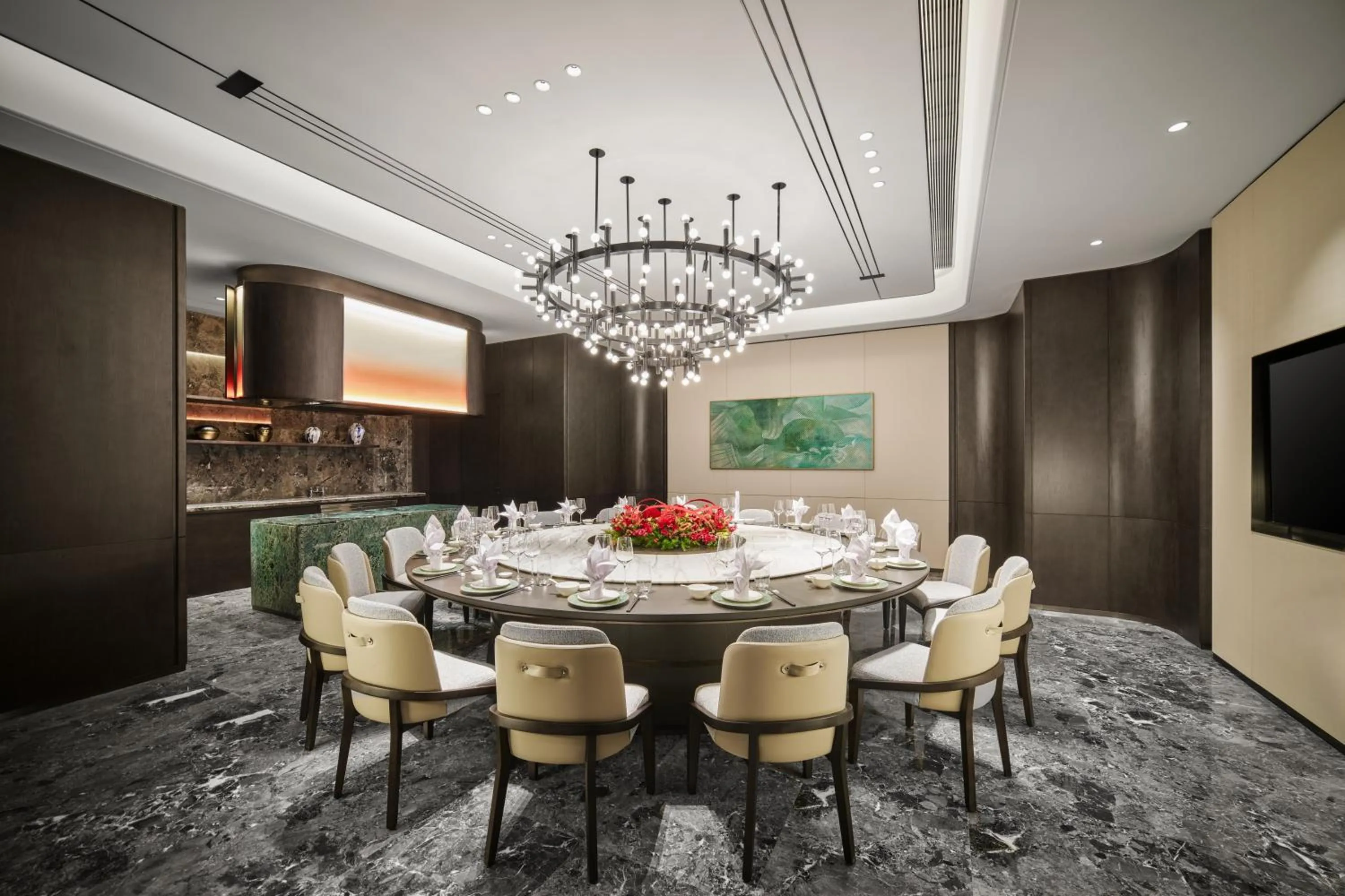 Restaurant/places to eat in Crowne Plaza Zhongshan Torch High-tech Zone by IHG