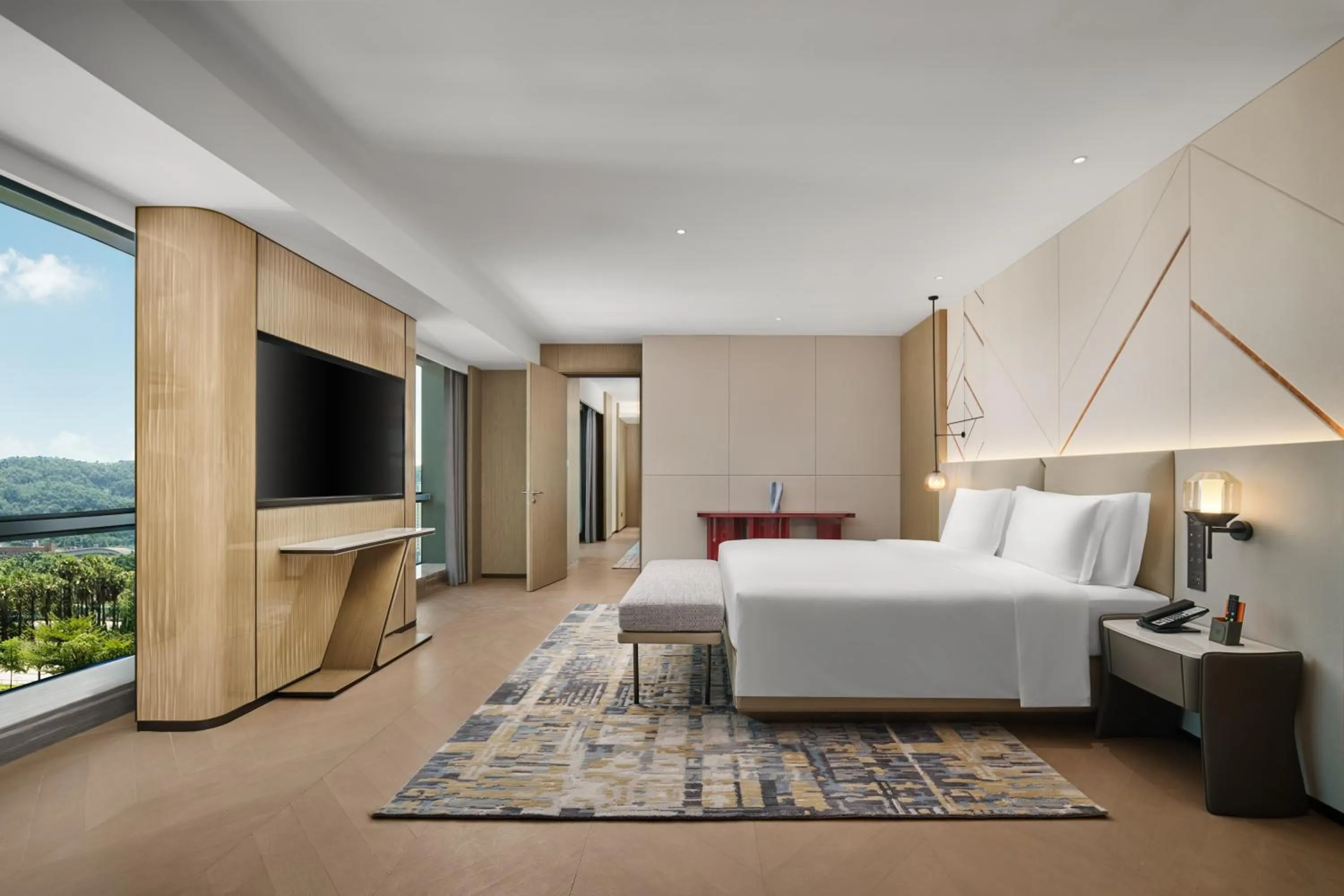 Natural landscape in Crowne Plaza Zhongshan Torch High-tech Zone by IHG