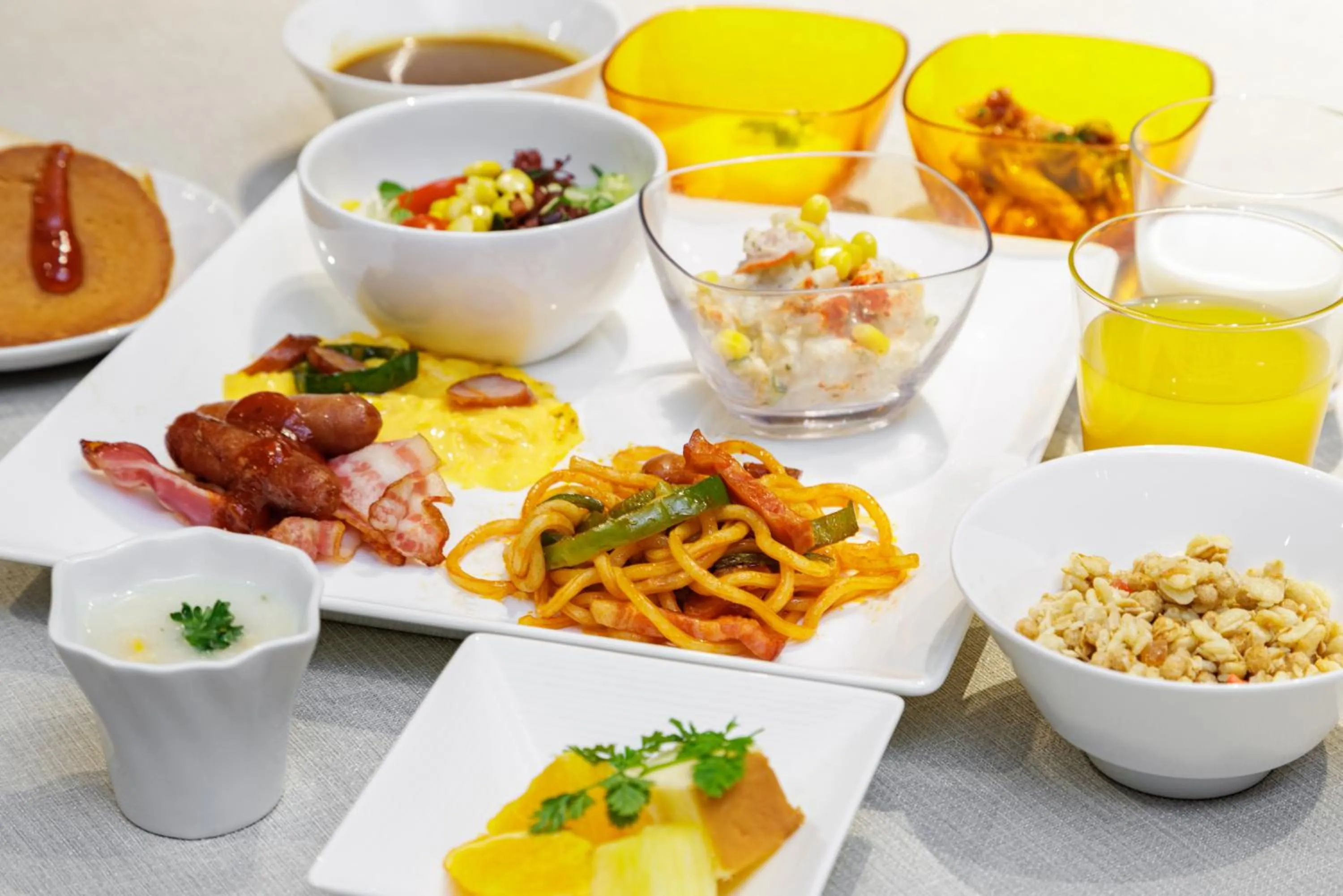 Breakfast in HOTEL AMANEK Osaka Namba