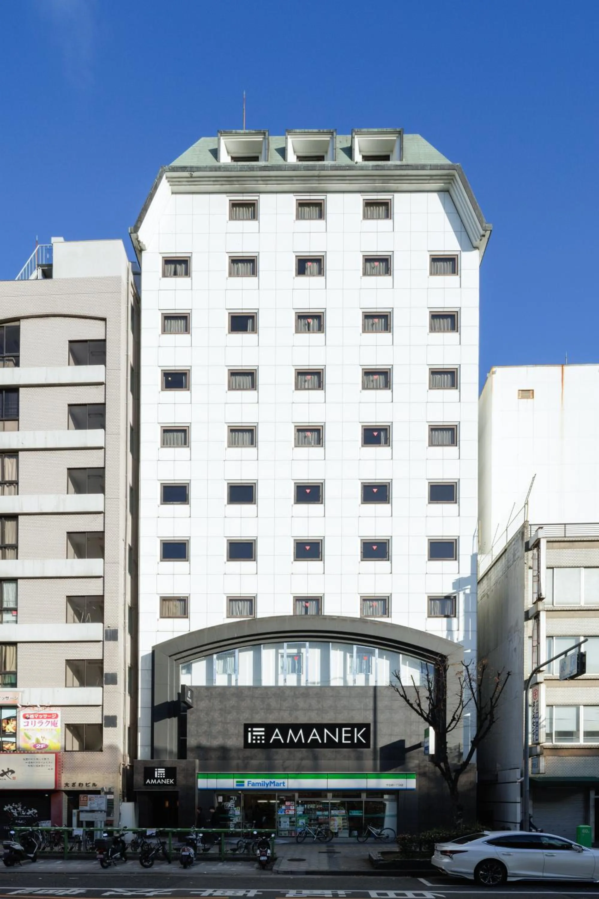 Property building in HOTEL AMANEK Osaka Namba