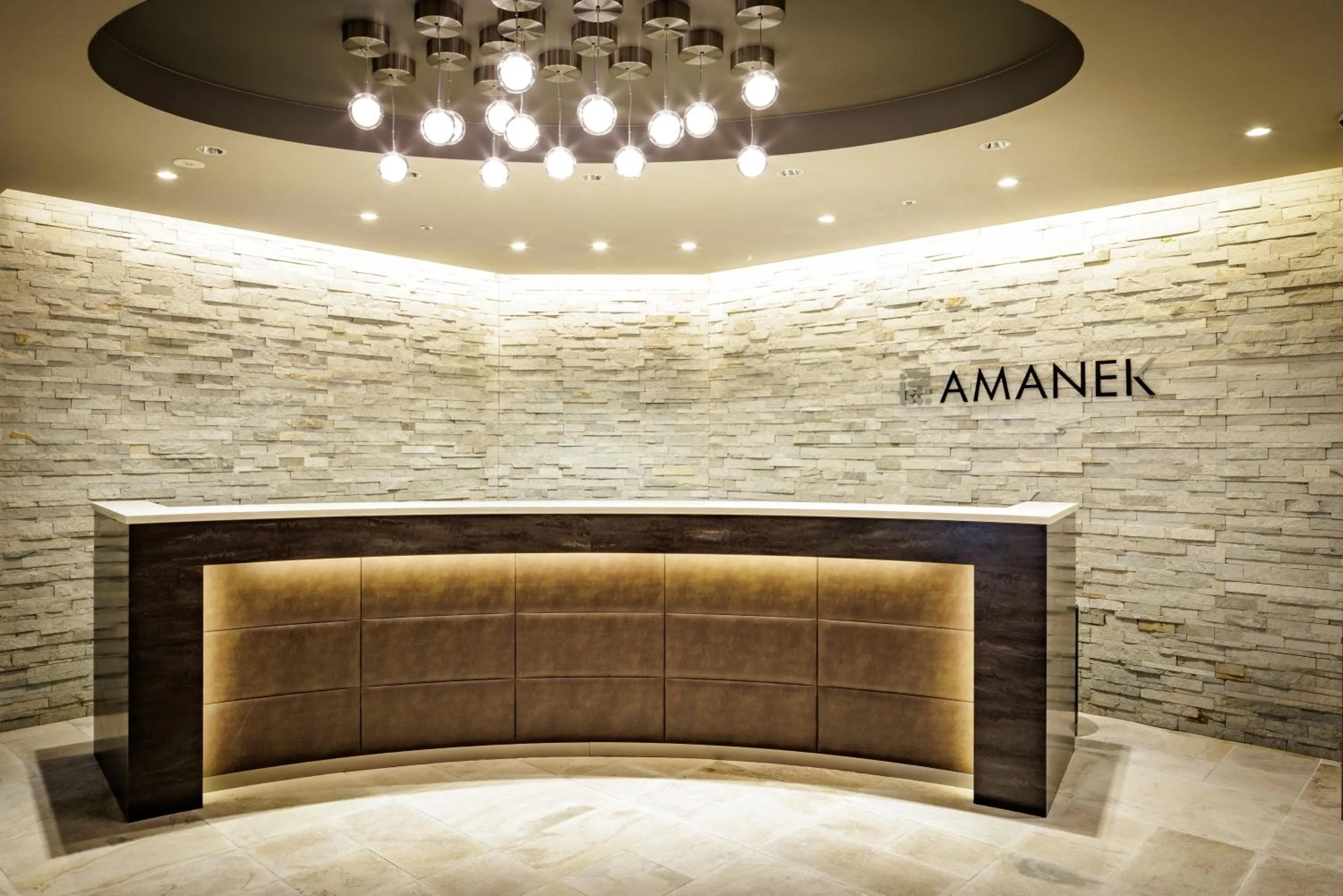 Lobby or reception in HOTEL AMANEK Osaka Namba