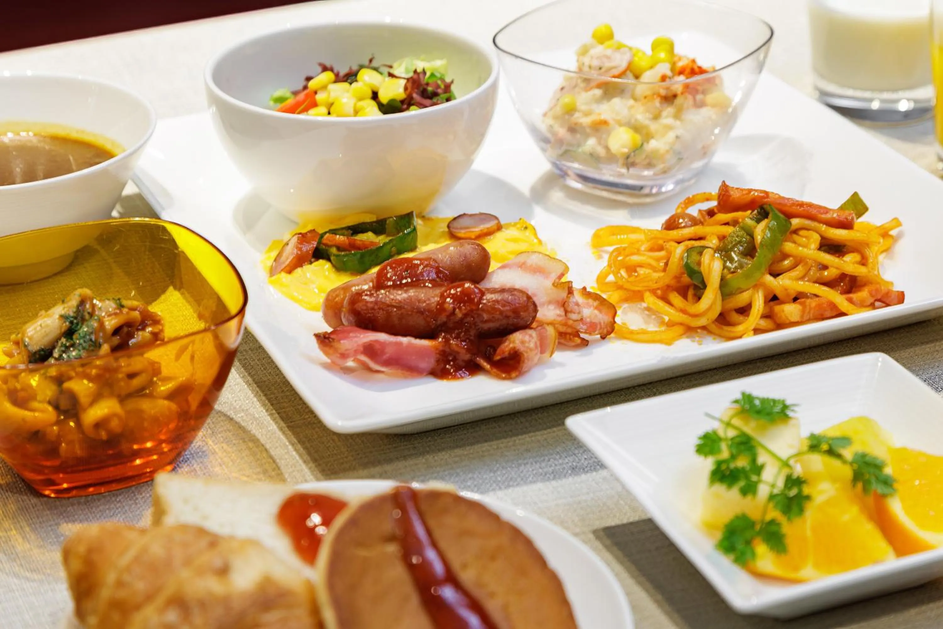 Breakfast in HOTEL AMANEK Osaka Namba