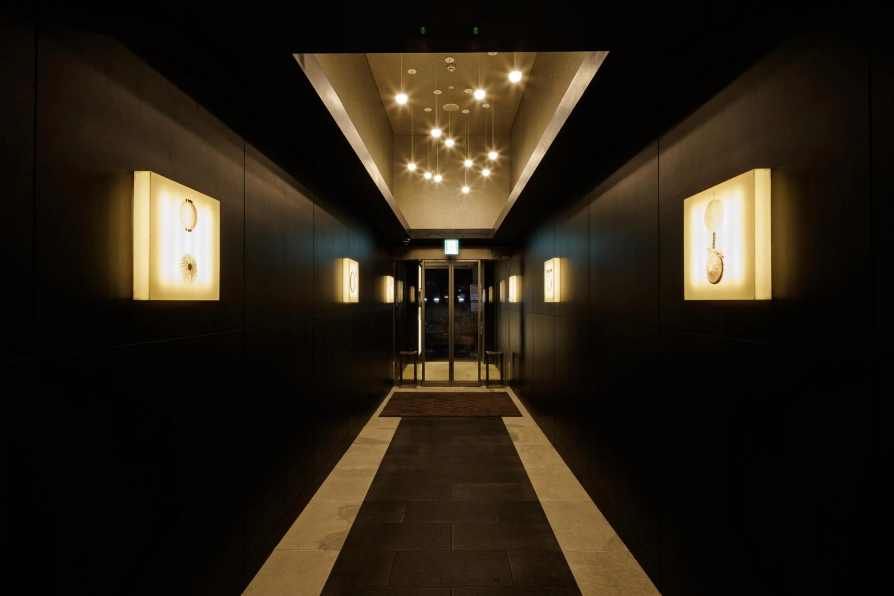 Lobby or reception in HOTEL AMANEK Osaka Namba